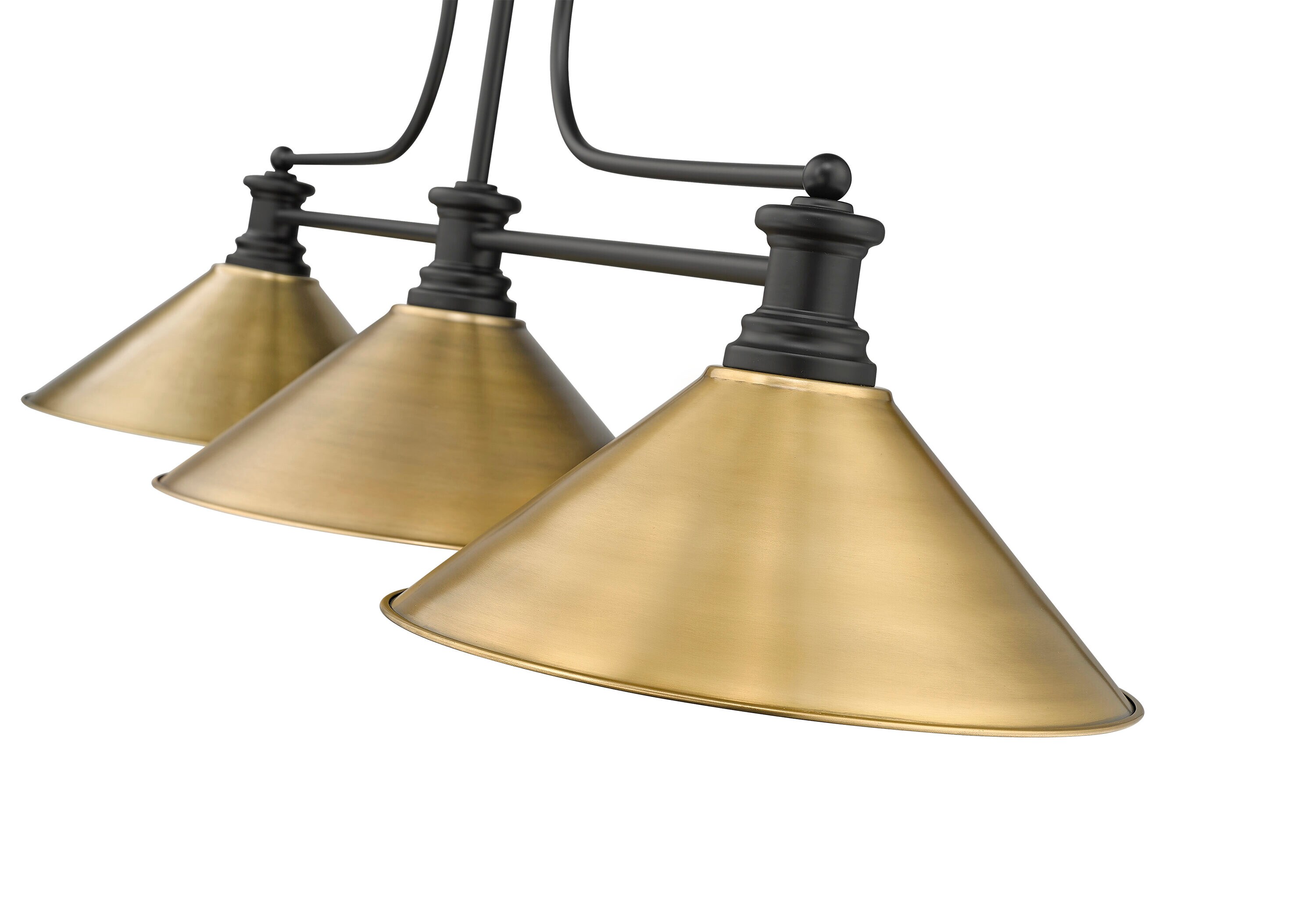 Z-Lite 725-3MB-RB15 Pool-Table-Lighting - View #4