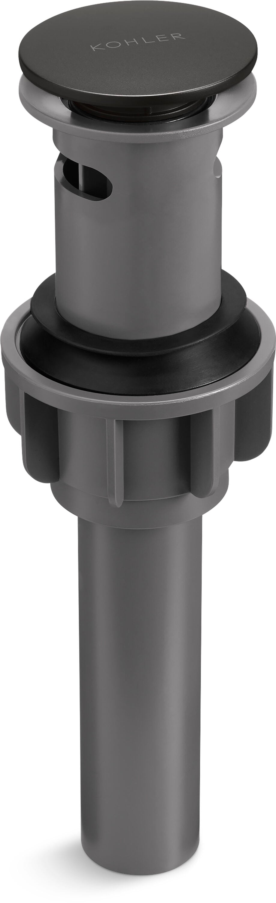 KOHLER RH1274364-BL Matte Black Bathroom Sink pop up drain