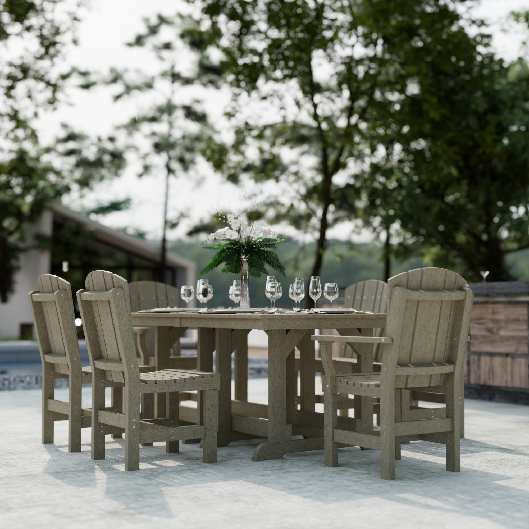 Wildridge LCC-188-WW Patio-Dining-Sets - View #3