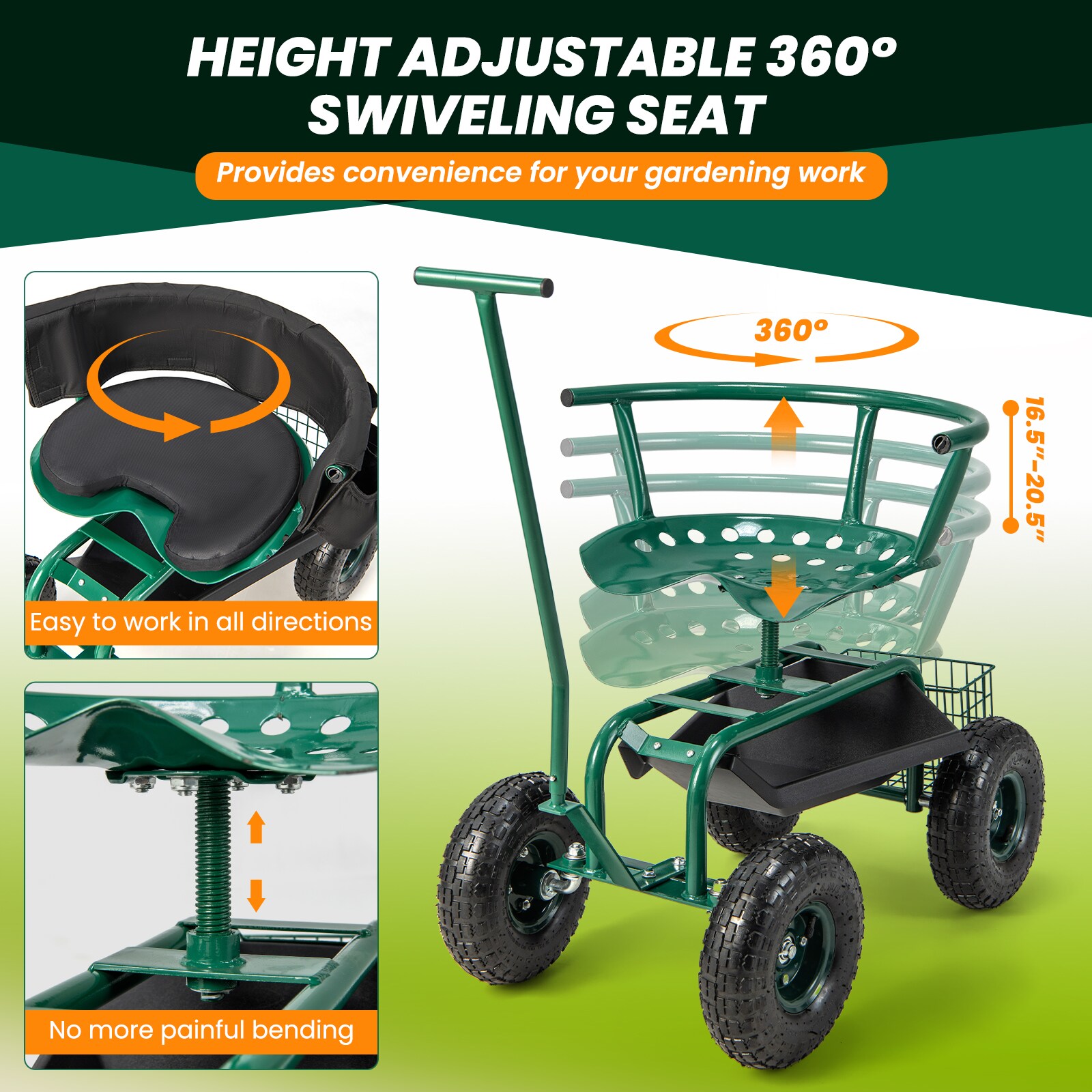 YERIVA HSMGN4031 Yard-Carts - View #5