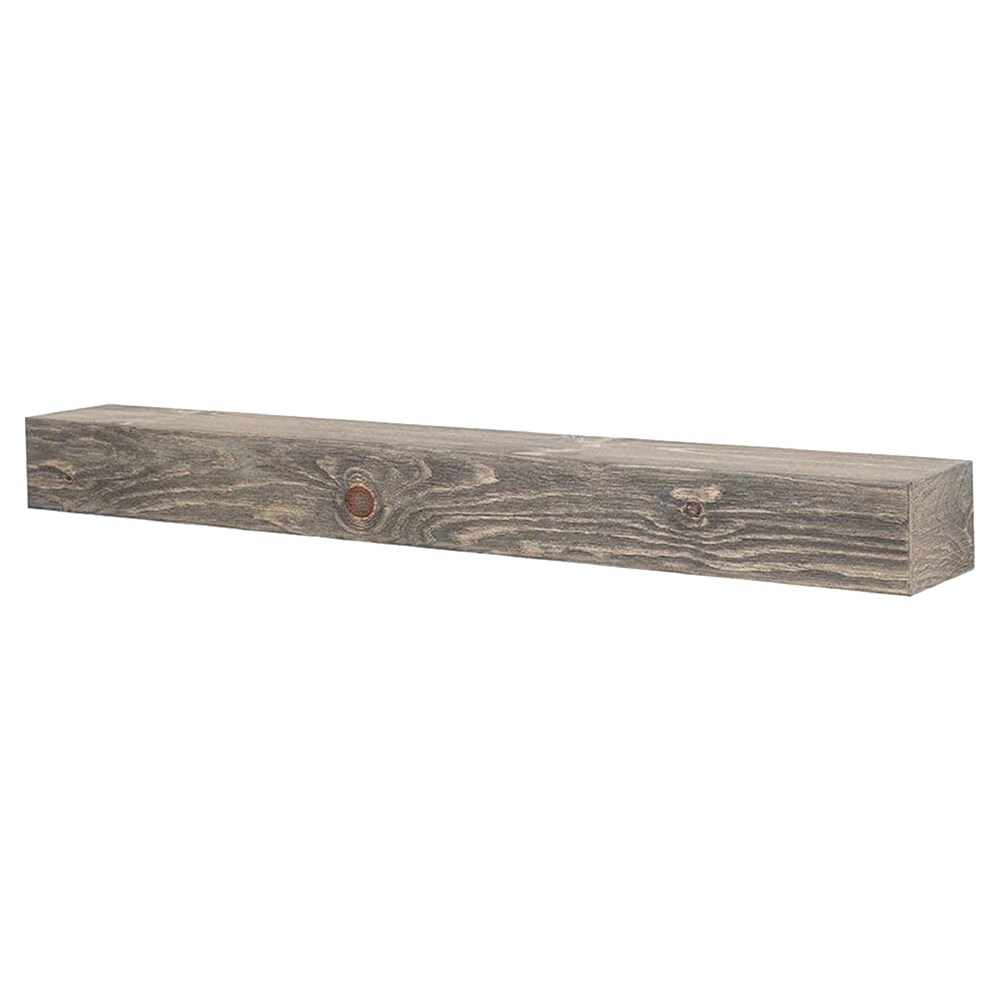 Mantels Direct VAIL-48-6-DRFT Mantel-Shelves - View #2
