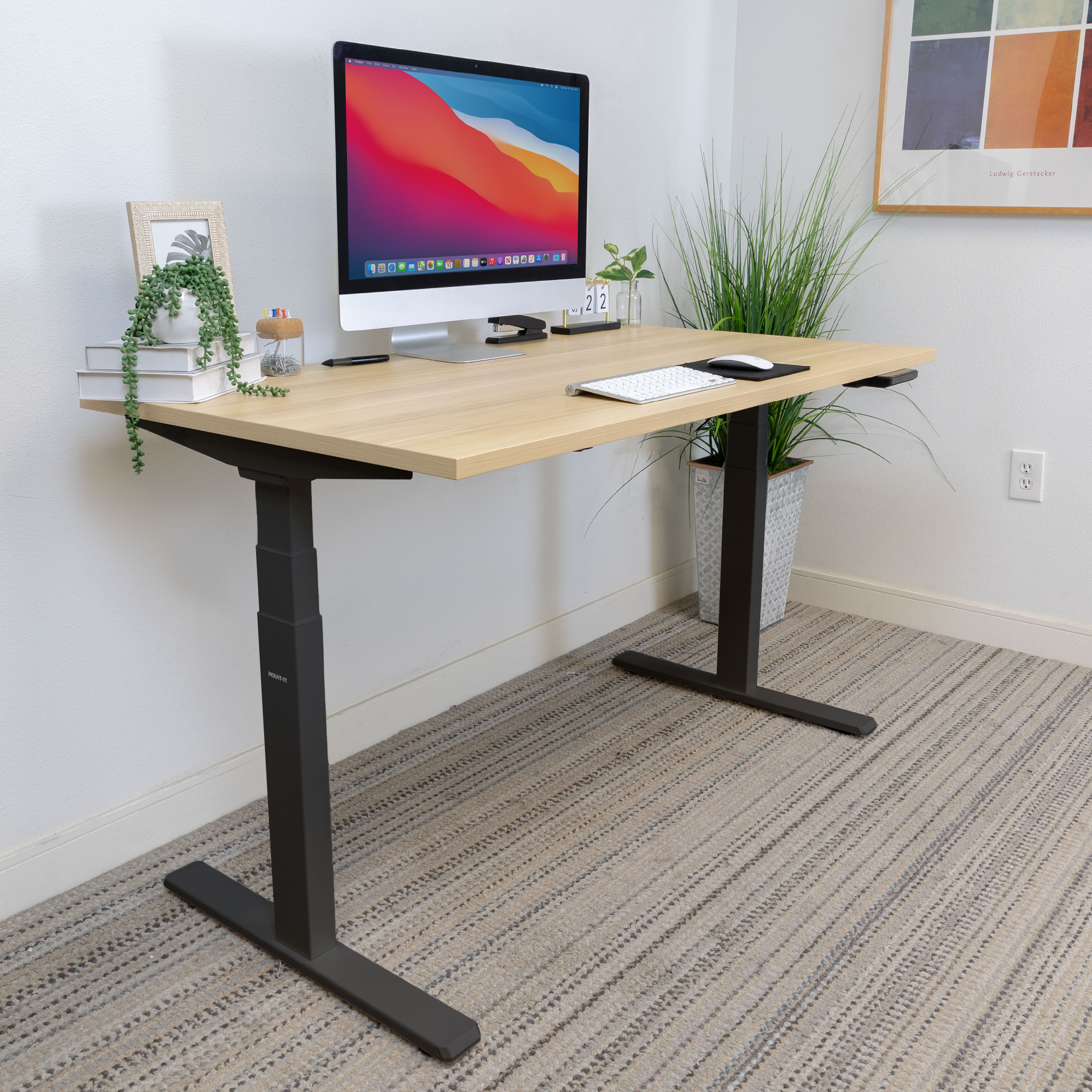 Mount-It! MI-7703 Wood-Table-Tops - View #3