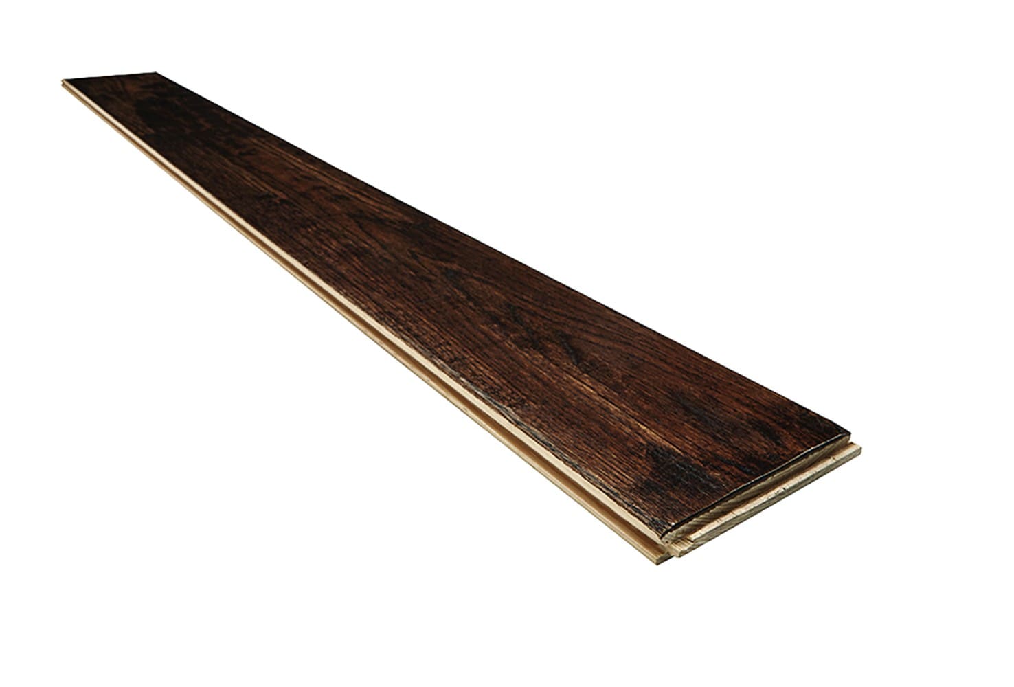 Bruce (Sample) America's Best Choice Mountain Grove Hickory Solid Handscraped Hardwood Flooring
