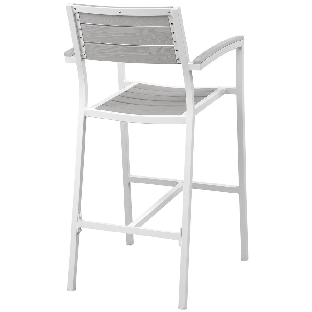 Modway EEI-1510-WHI-LGR stools - View #3