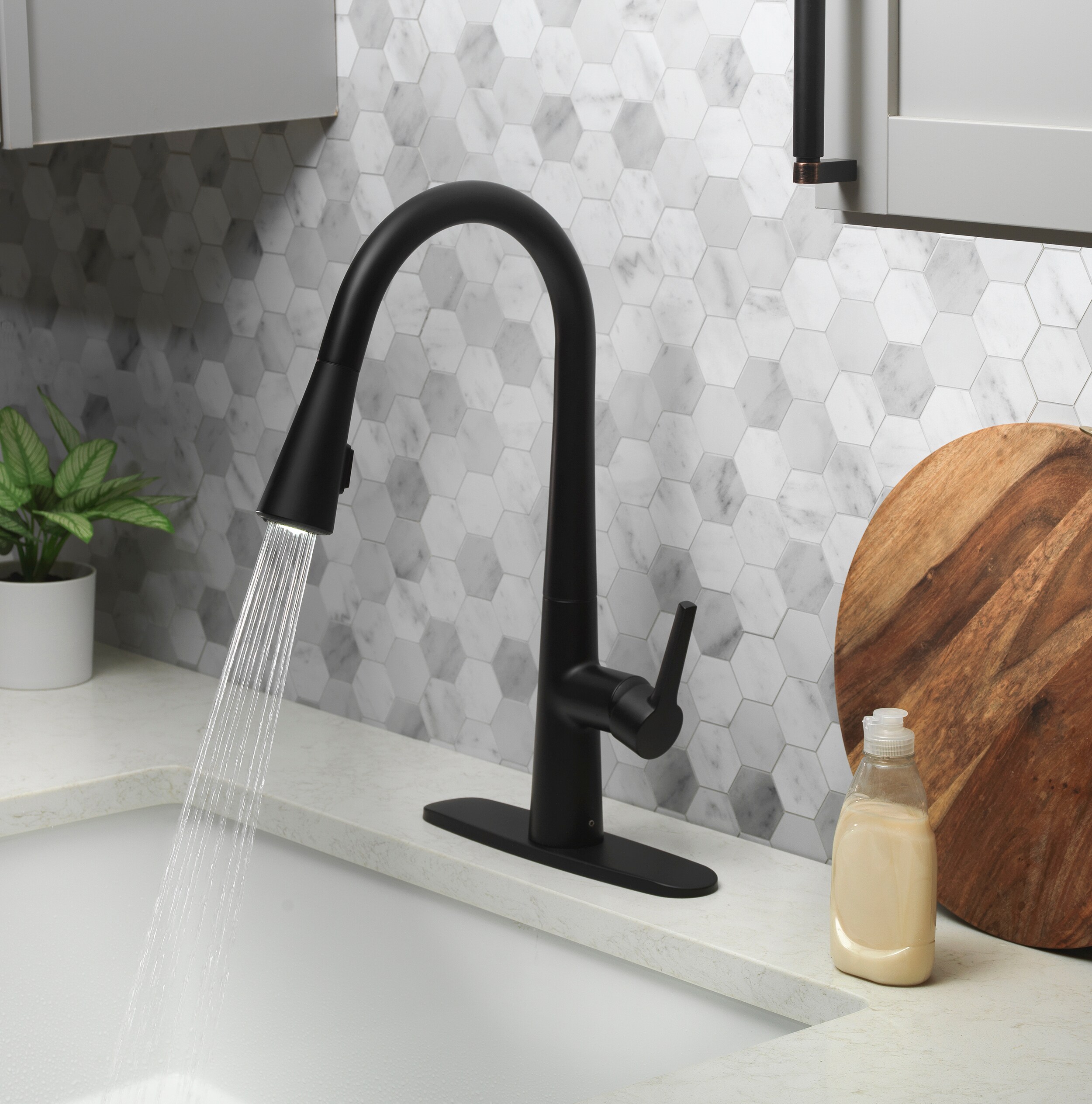 allen + roth 21-K231EMB-AR Kitchen-Faucets - View #6