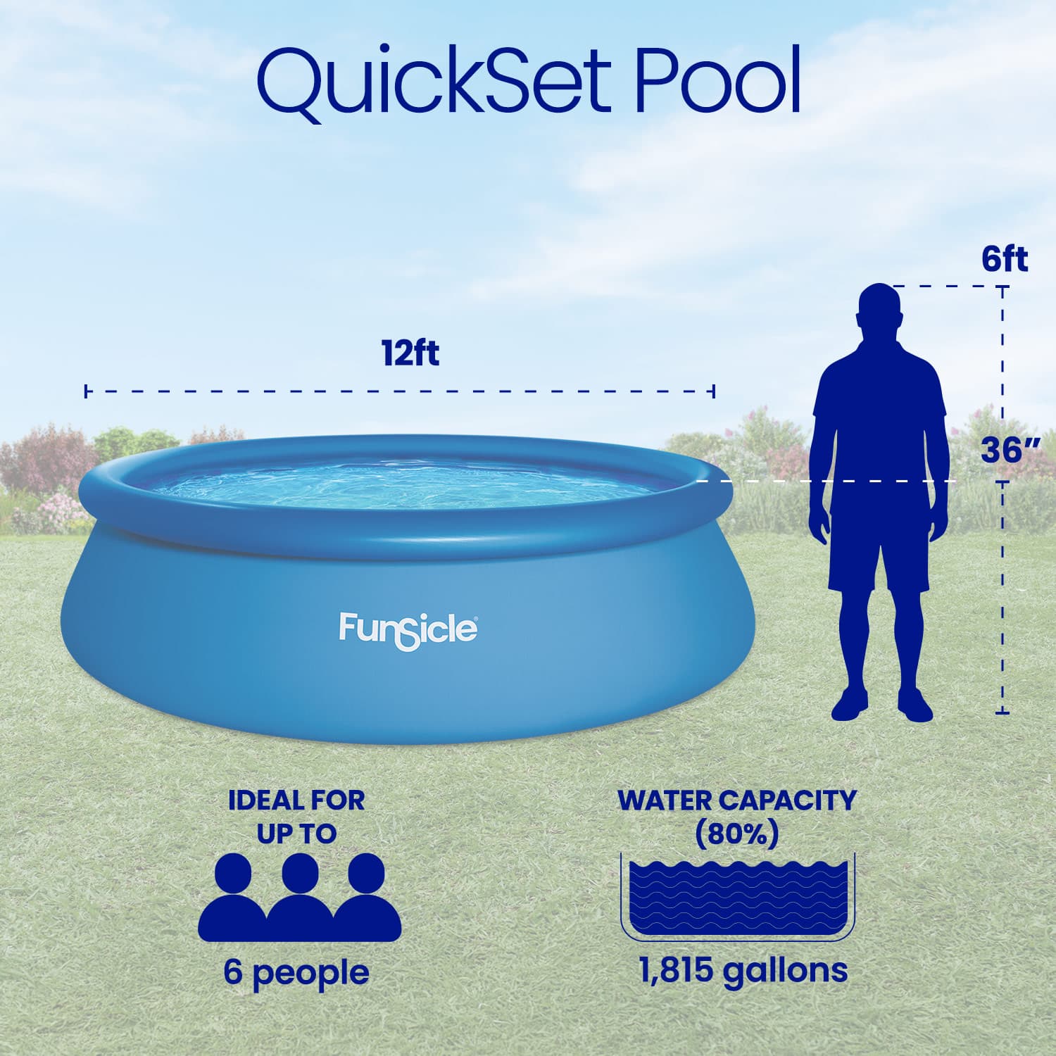 Funsicle F1001236A Above-Ground-Pools - View #2