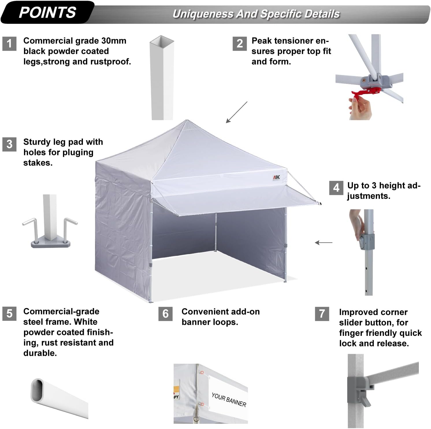 ABCCANOPY ABC-1EW5Q-JRG Canopies-Sl - View #3