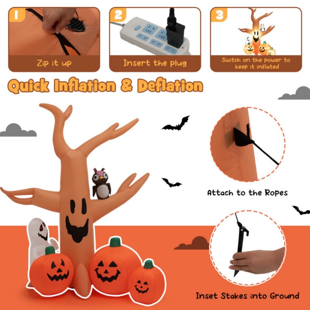 Boyel Living BL-TX10020US Outdoor-Halloween-Decor - View #8