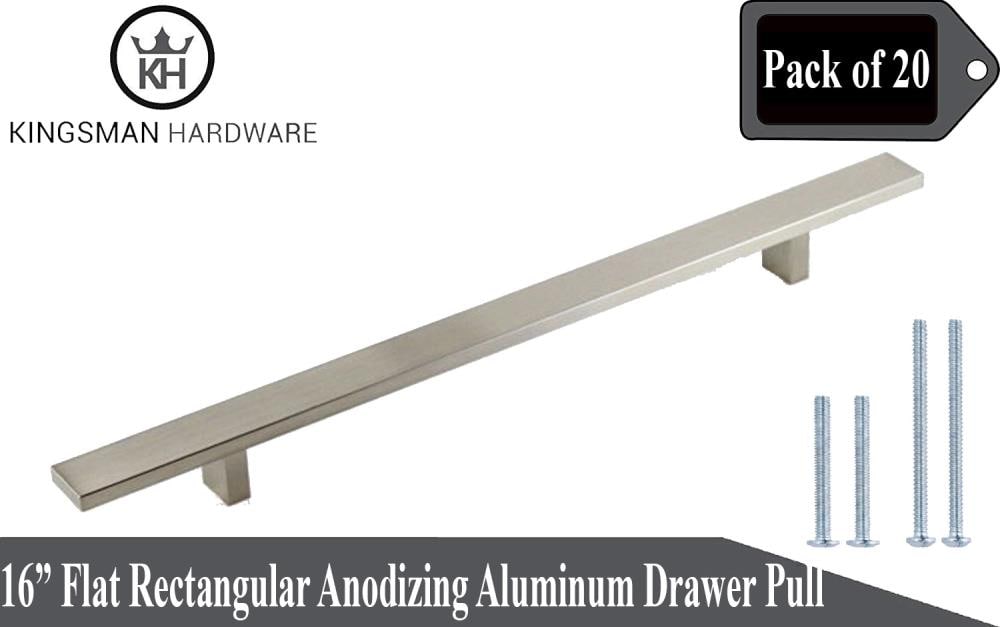Kingsman Hardware LW16-20 Cabinet-Pulls - View #2
