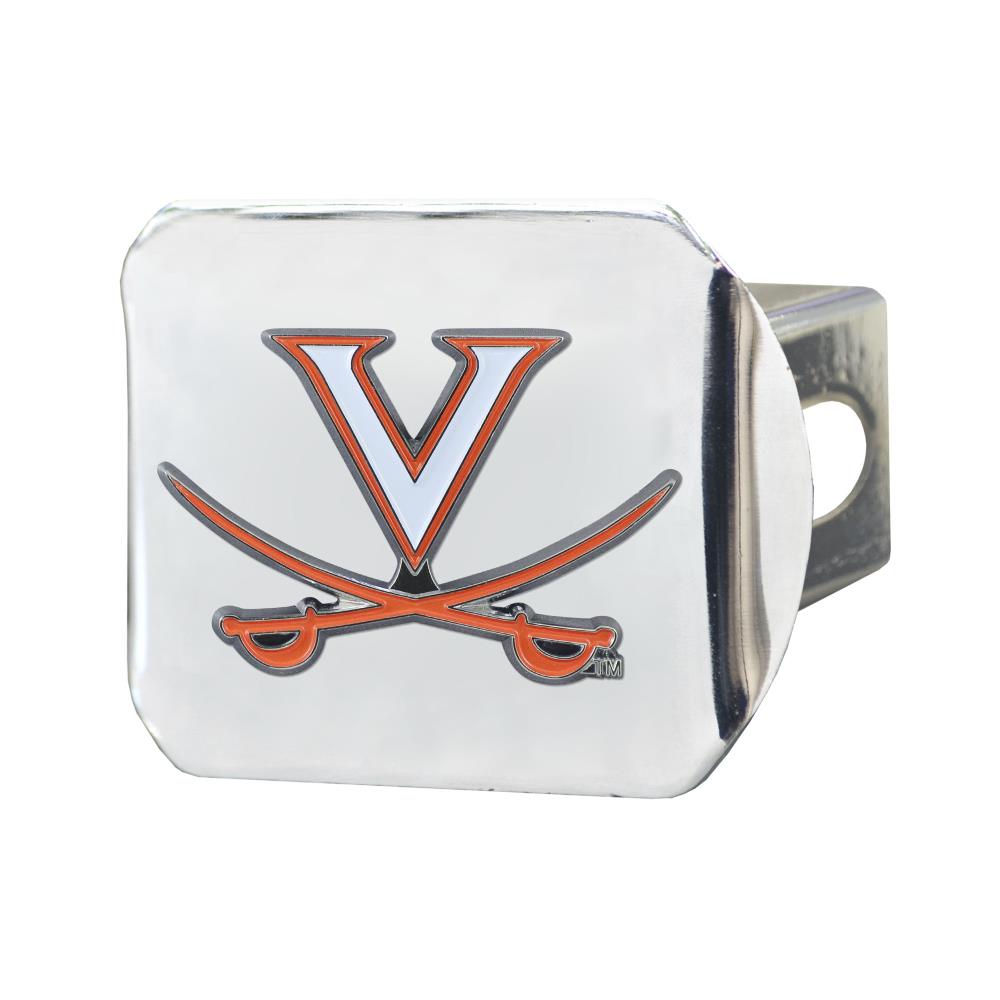 FANMATS NCAA University of Virginia 2 in. Type III Chrome Hitch