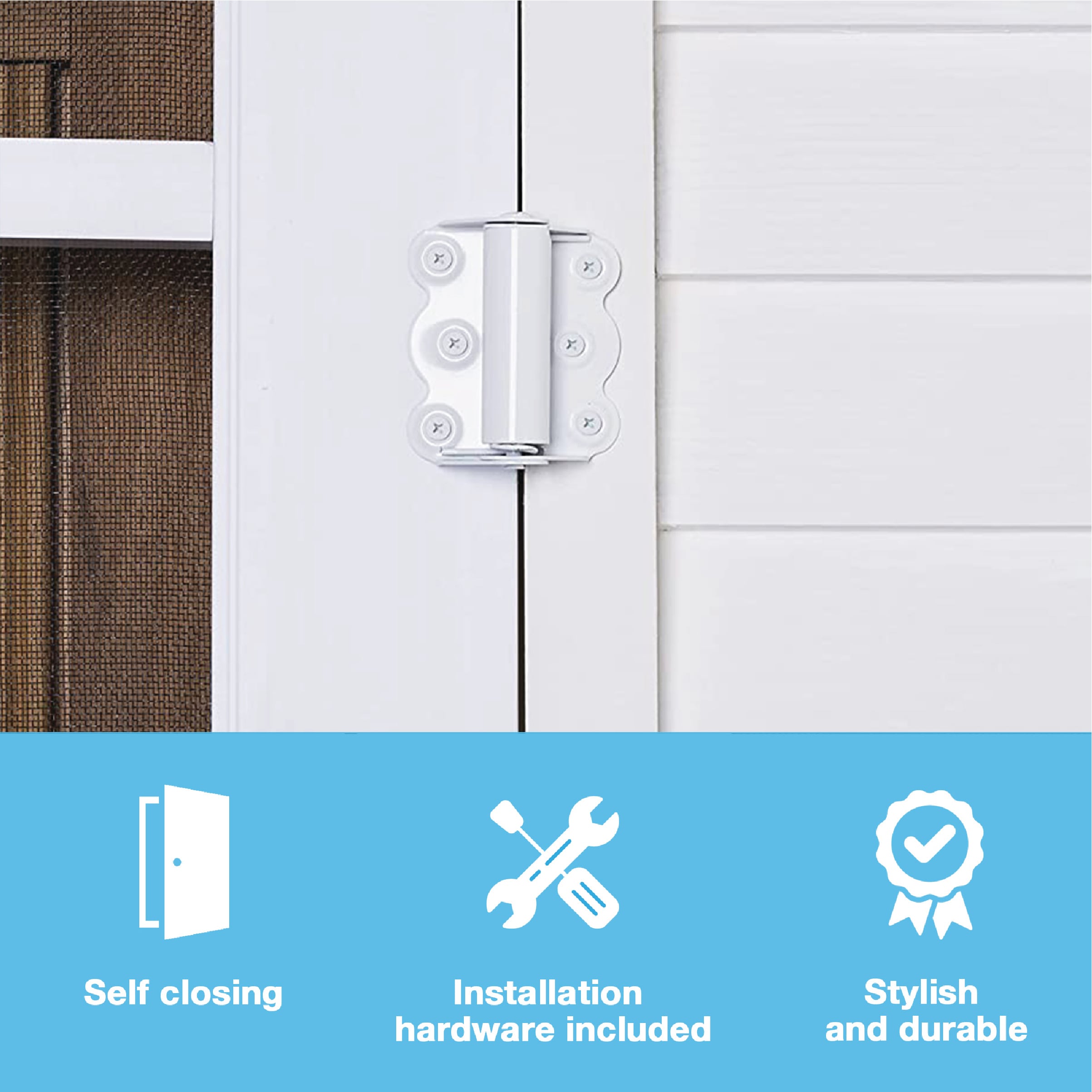 WRIGHT PRODUCTS V226WH Screen-Storm-Door-Hinges - View #5
