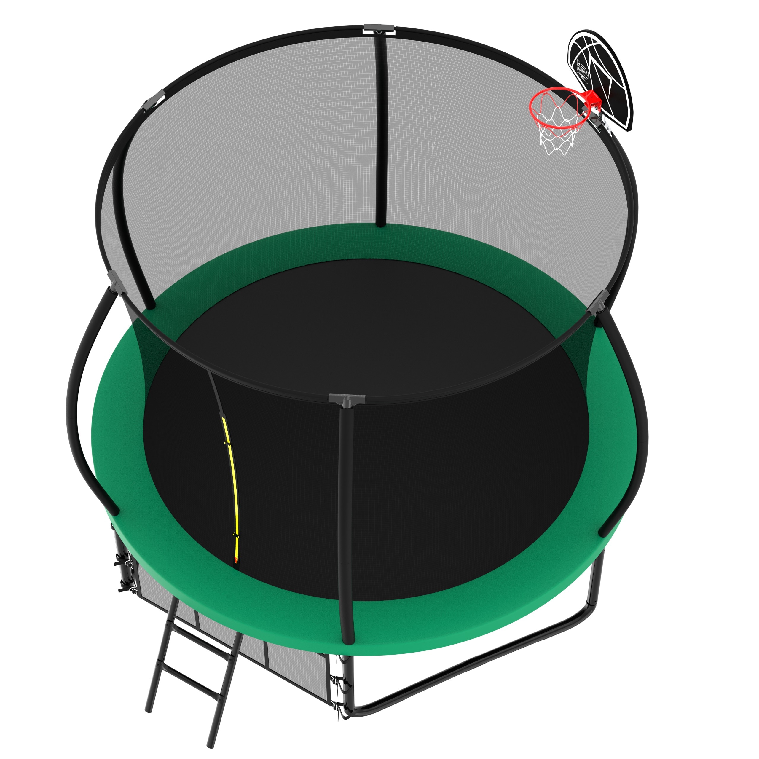 ToolCat BZ-3-129-SN 10-ft Round Backyard in Green