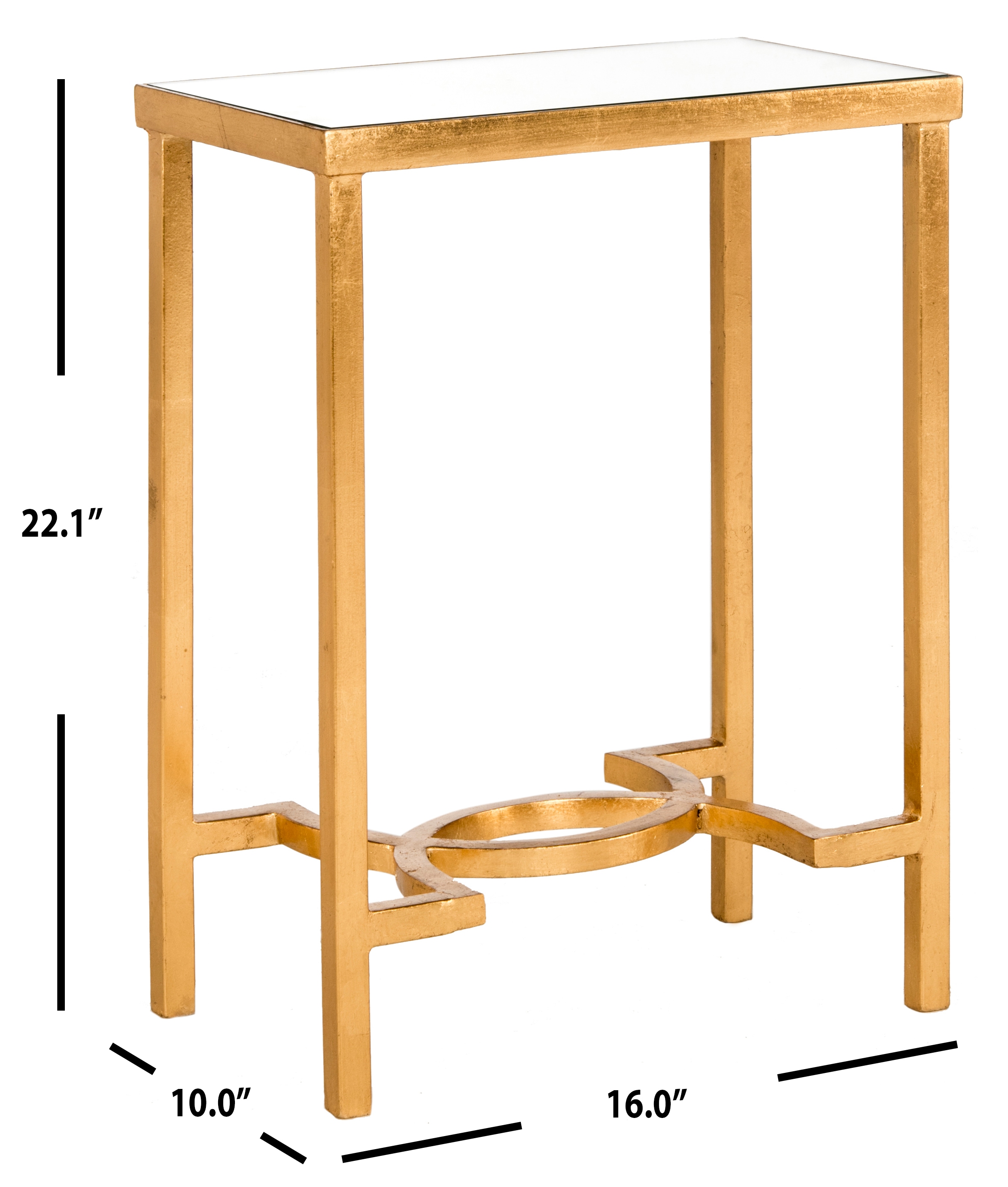 Safavieh FOX2581A End-Tables - View #3