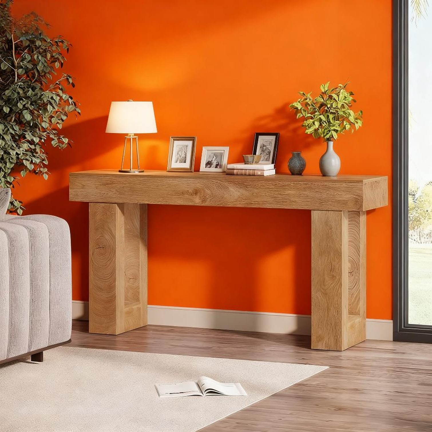 FlowLuxe QZJBPYQWUTKA Console-Sofa-Tables - View #4