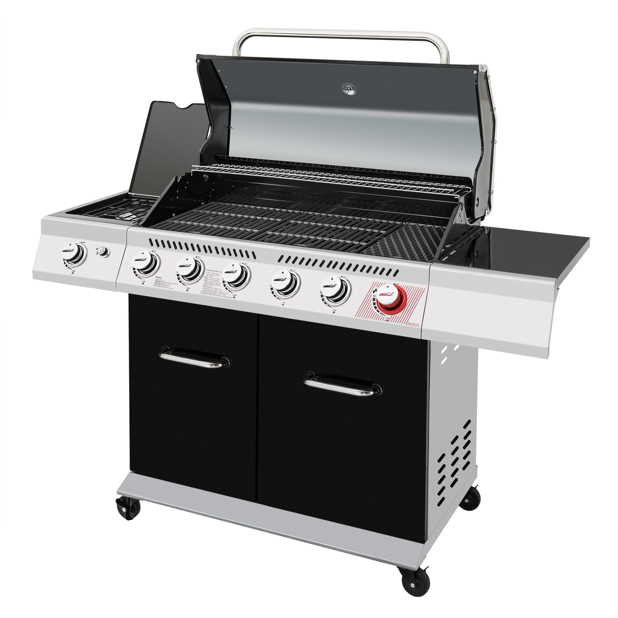 Royal Gourmet GA6402H Gas-Grill - View #17