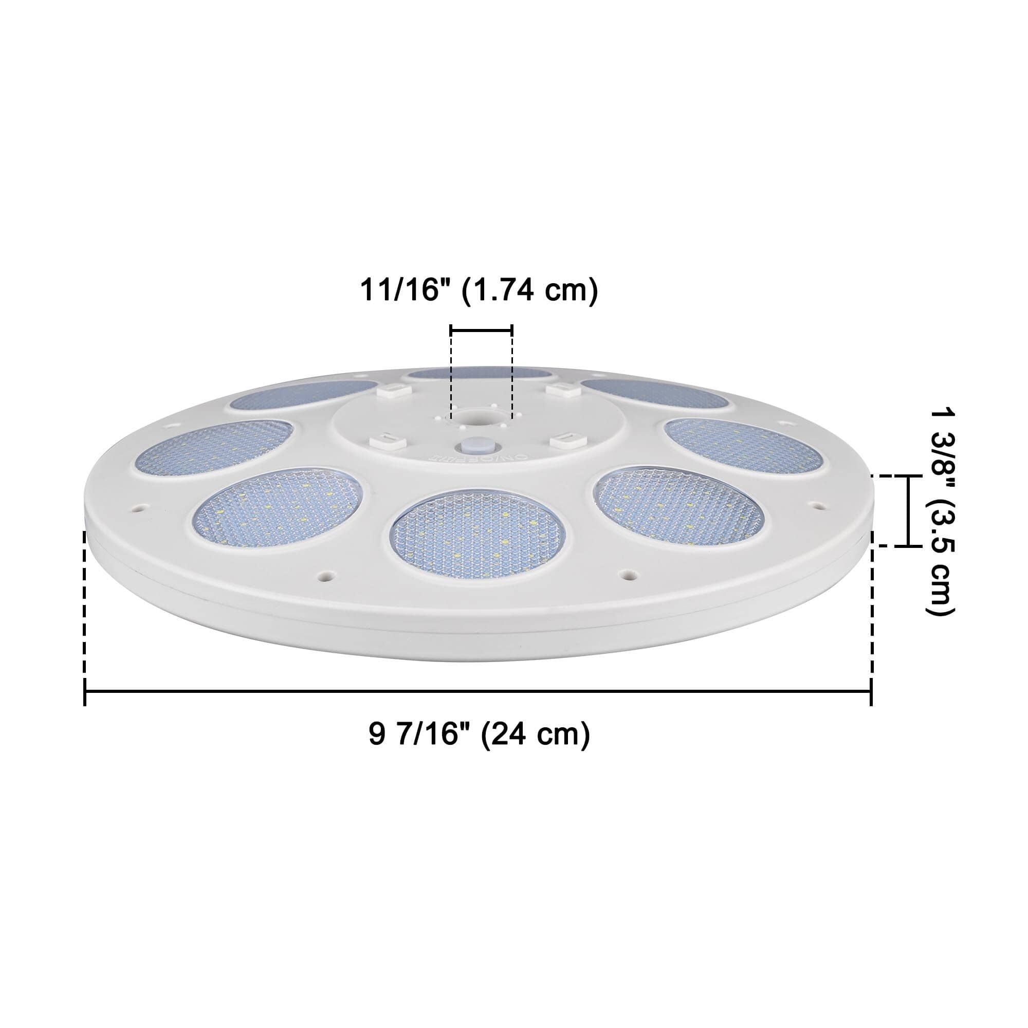 Yescom 22FLL001-136LED-LO Flag-Pole-Accessories - View #7
