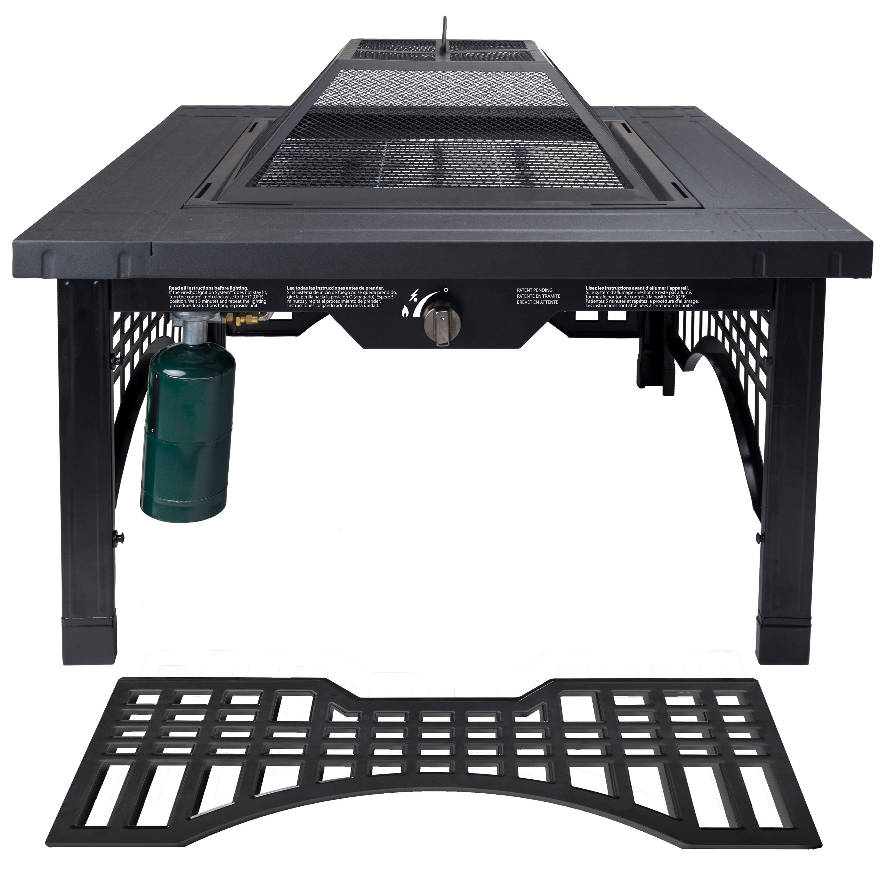 Pleasant Hearth OFG112SE Outdoor-Woodburning-Firepits - View #9