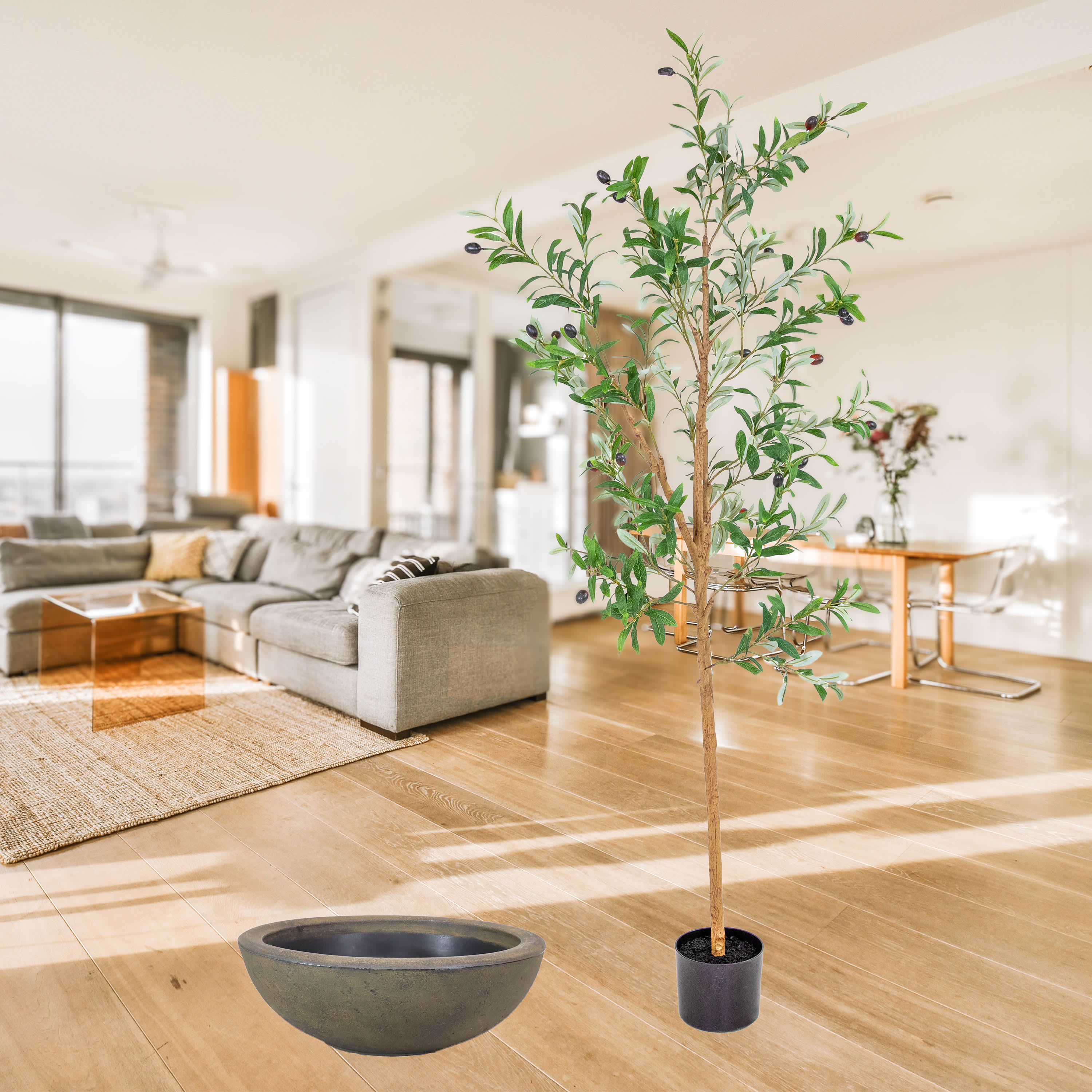 Sunnydaze Decor QCW-035-CMB Artificial-Plants-Trees - View #9