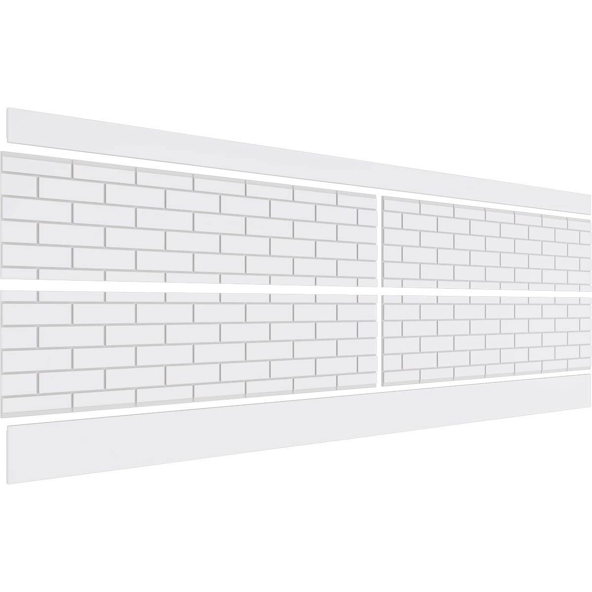 Ekena Millwork WPK32X94SBK Wall-Panels - View #8
