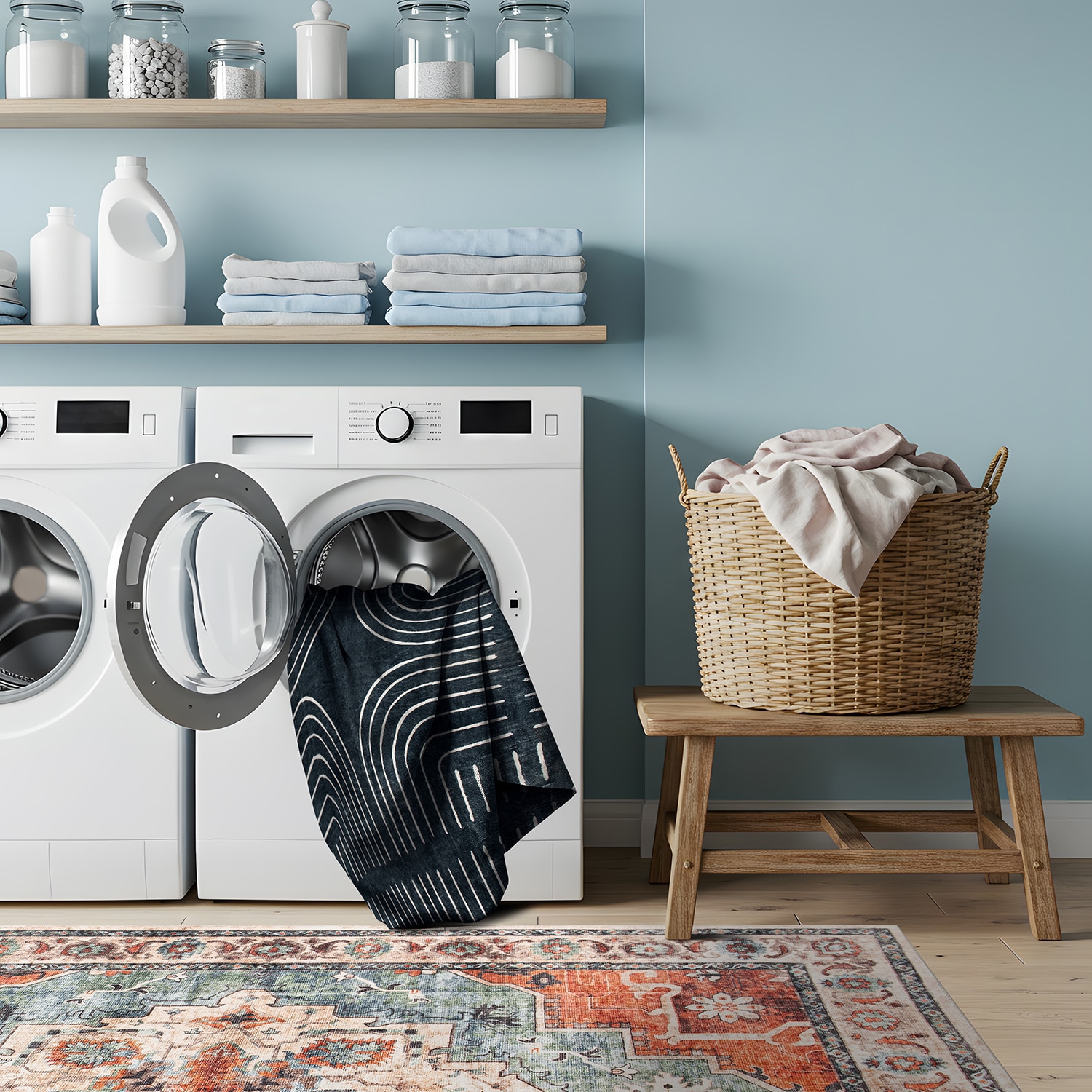 World Rug Gallery WR72BLACK8X10 rugs - View #7