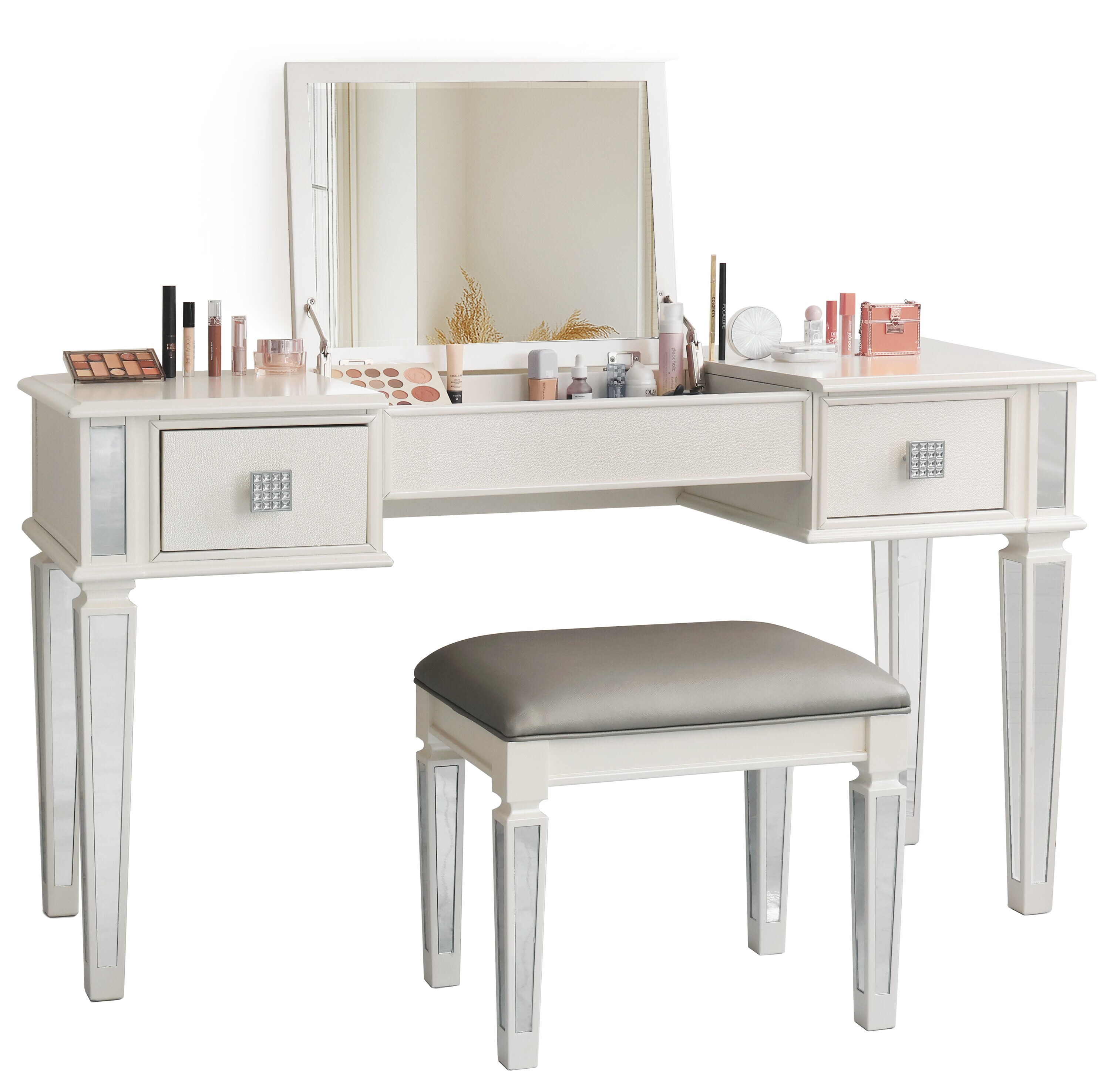 LOVMOR SF-WO-W2170P209976 Bedroom-Vanities - View #5