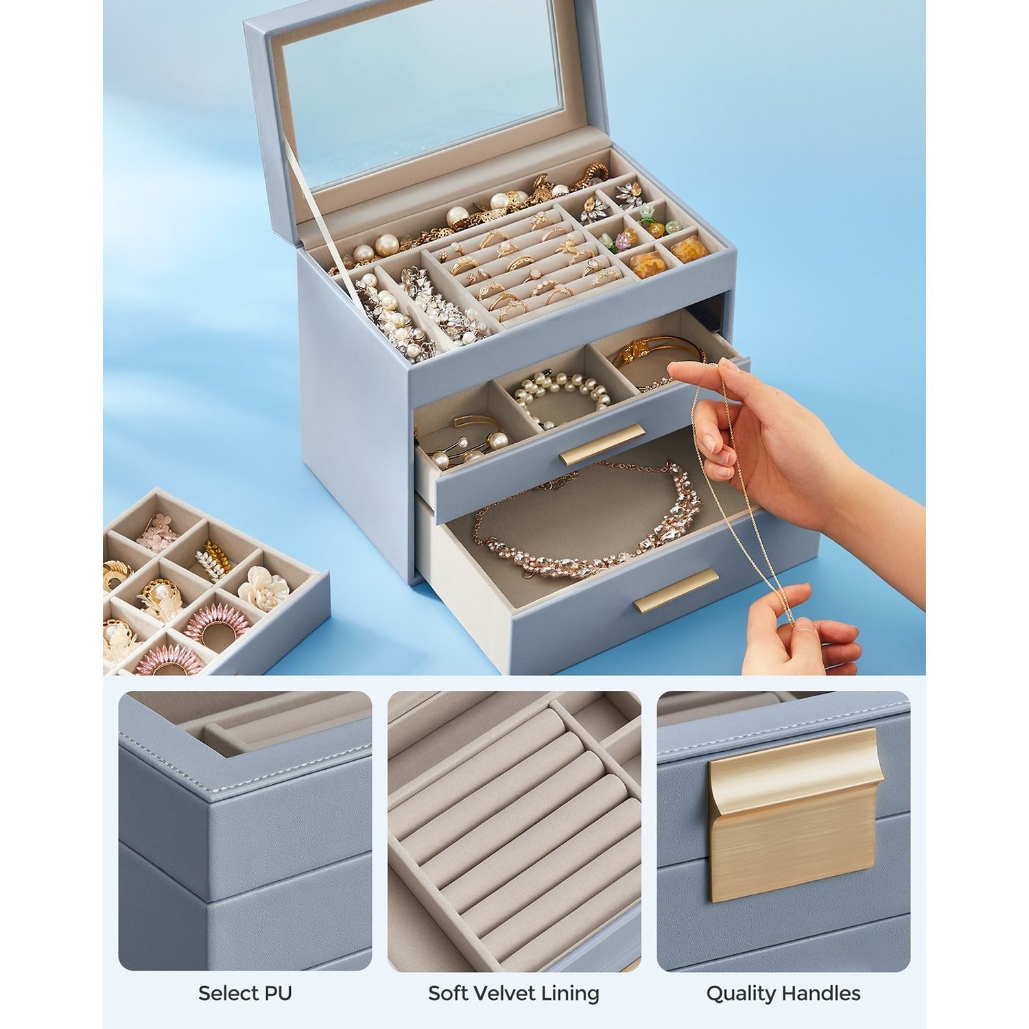 Slickblue D-SM-10Q161CBJU Jewelry-Organization - View #5