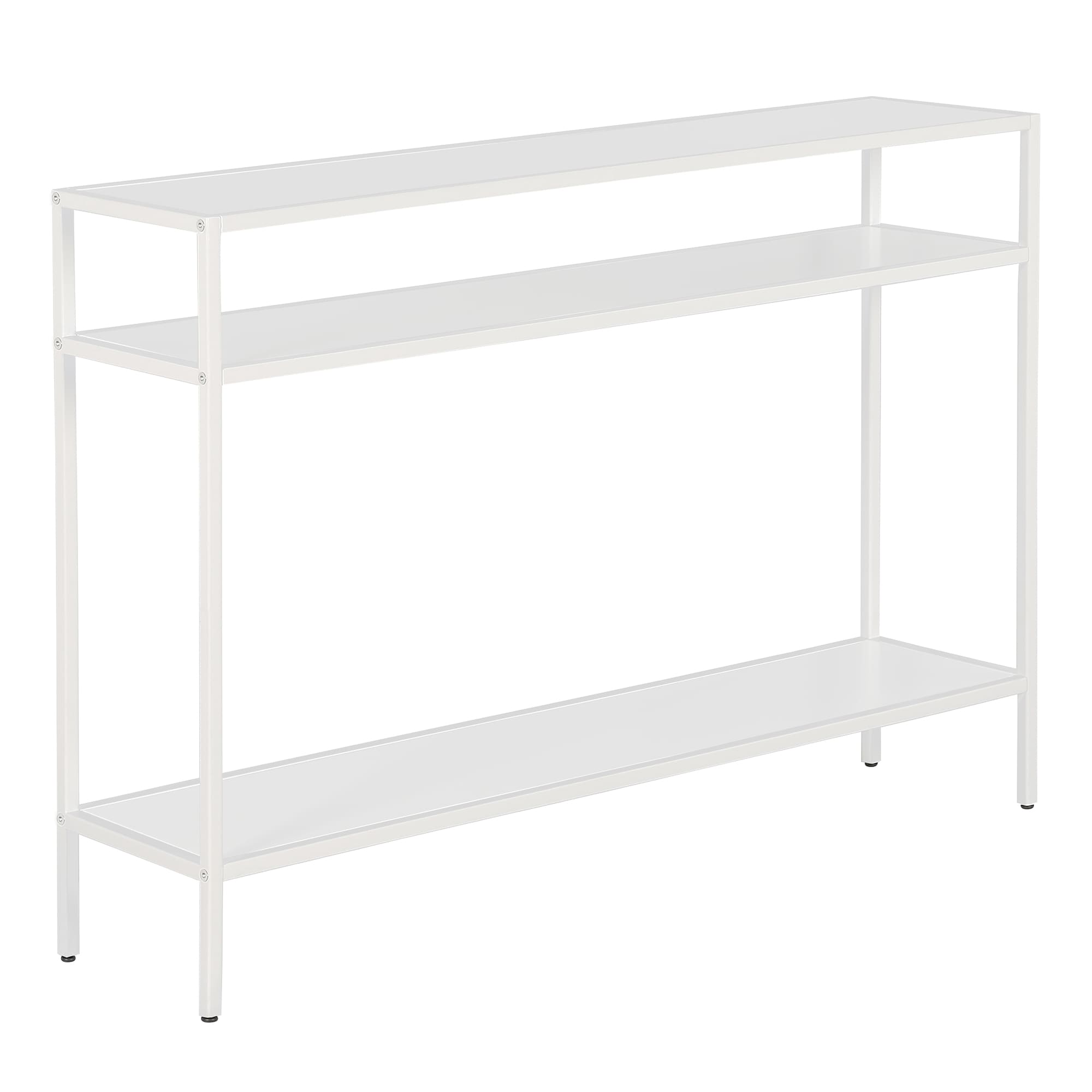 Hailey Home AT1033 Ricardo Modern Matte White Console table