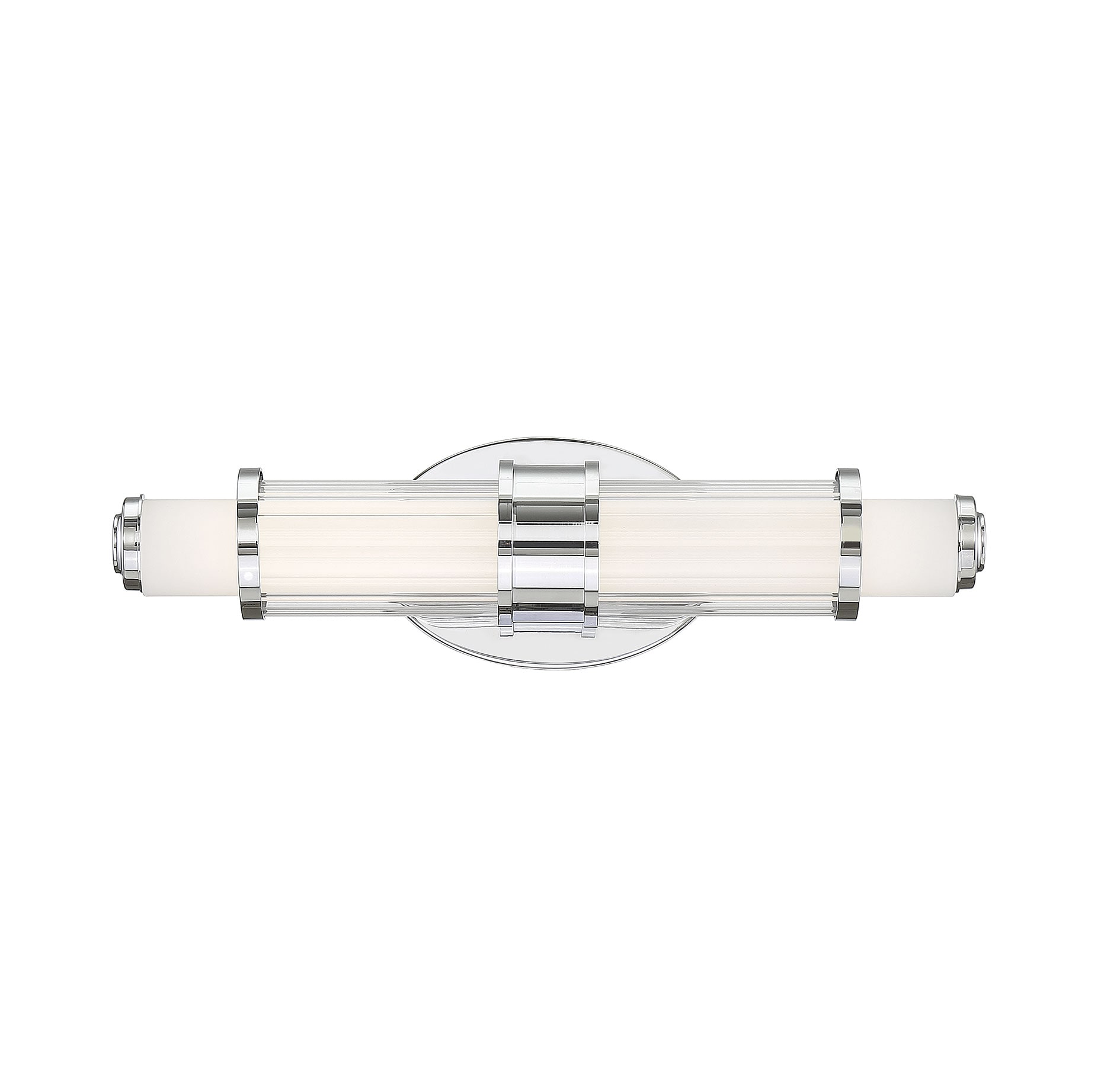  LW-SH636815 17.25-in 1-Light Chrome LED Modern/Contemporary Vanity Light