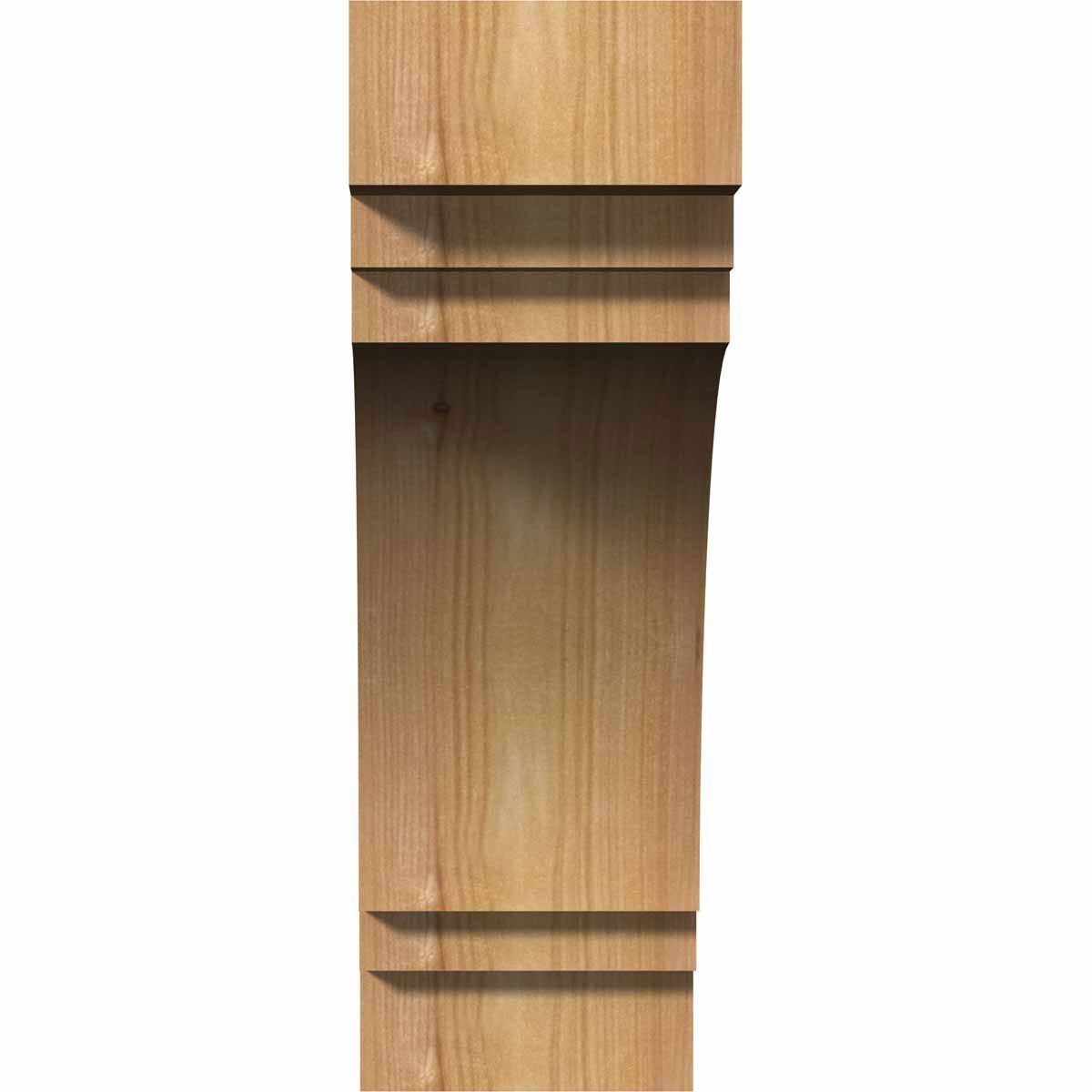 Ekena Millwork COR04X12X12PEC00RWR corbels - View #2