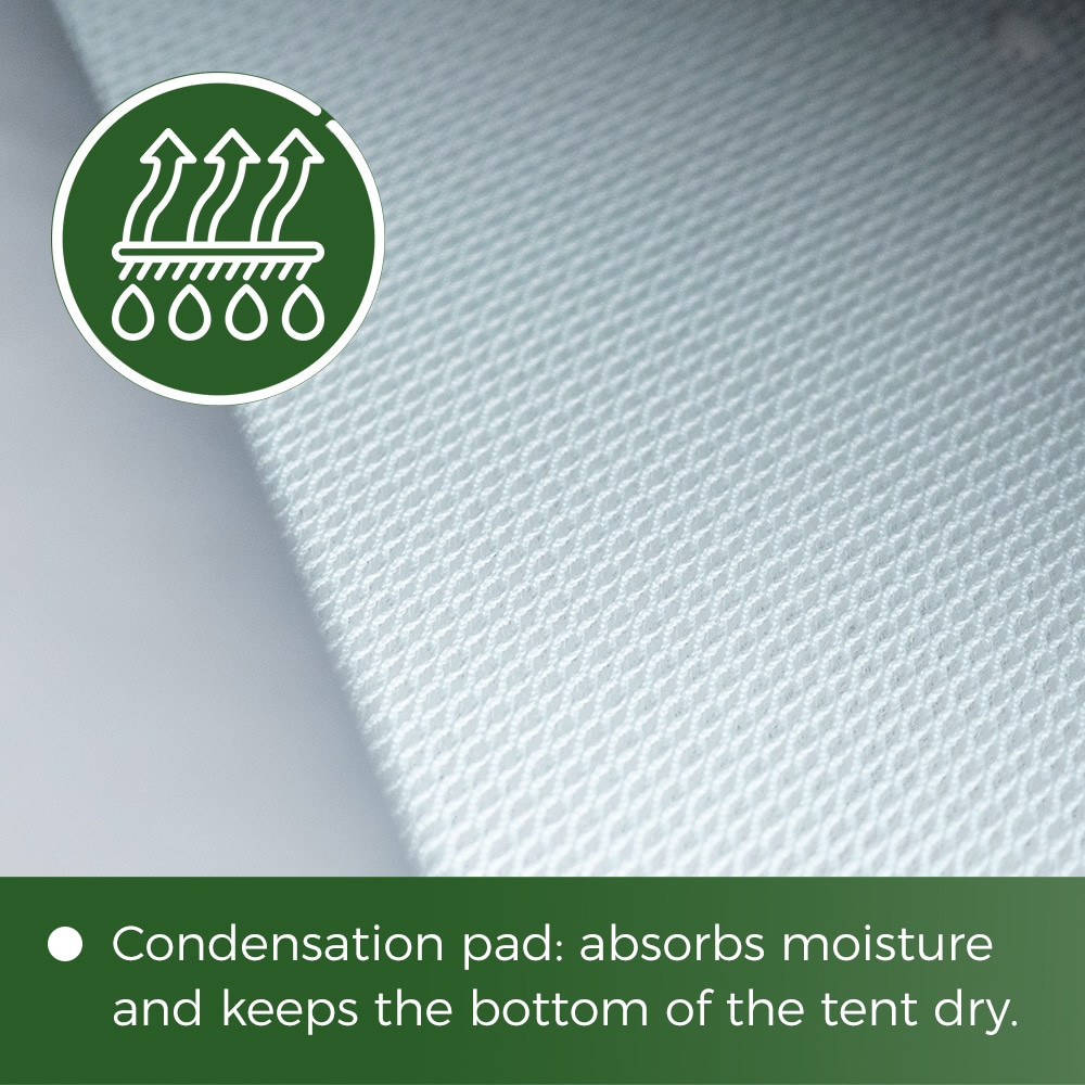 Trustmade OR02RT03YZ-BLACKGREY tents - View #9