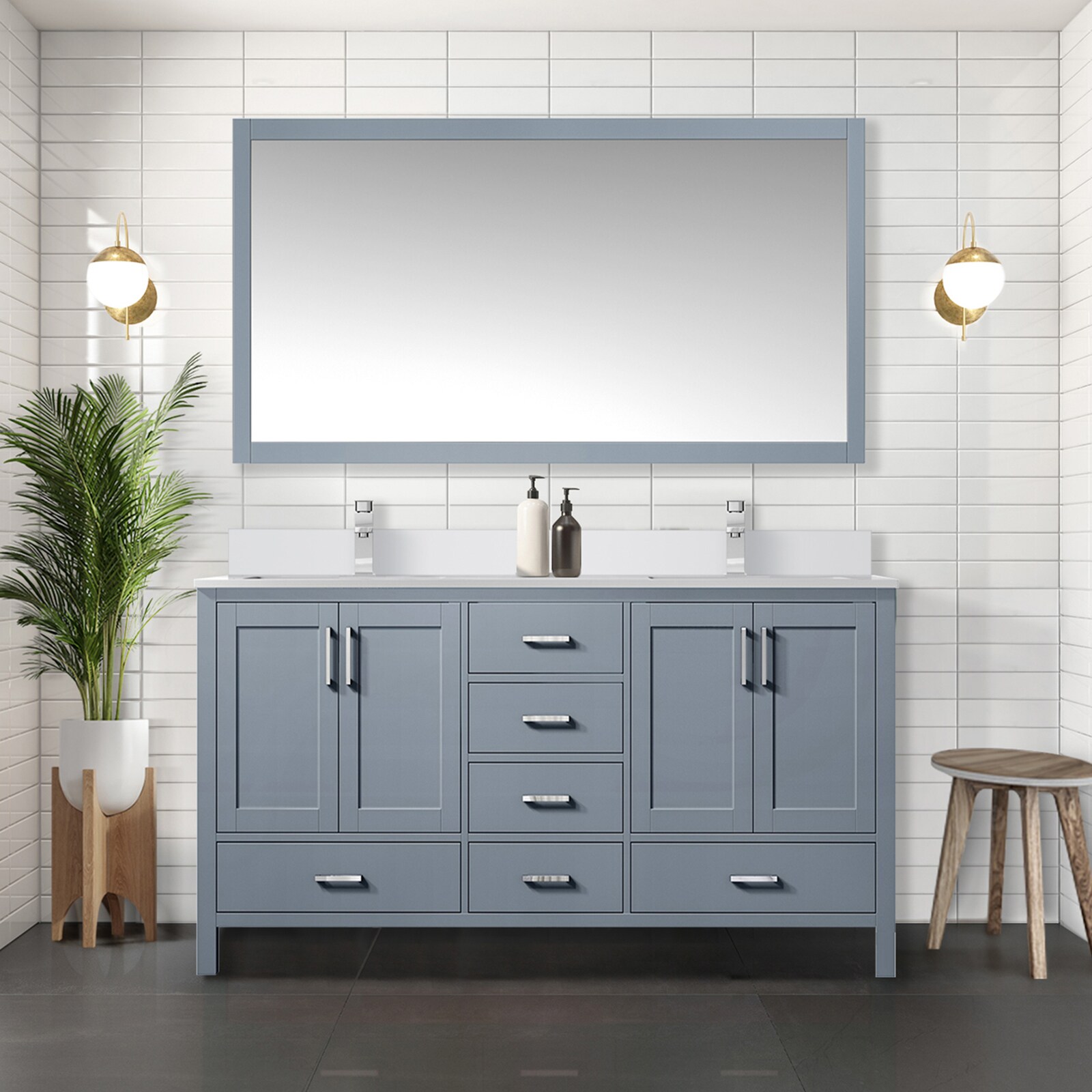 Lexora LVJ60DB311 Bath-Vanity-Combo - View #9