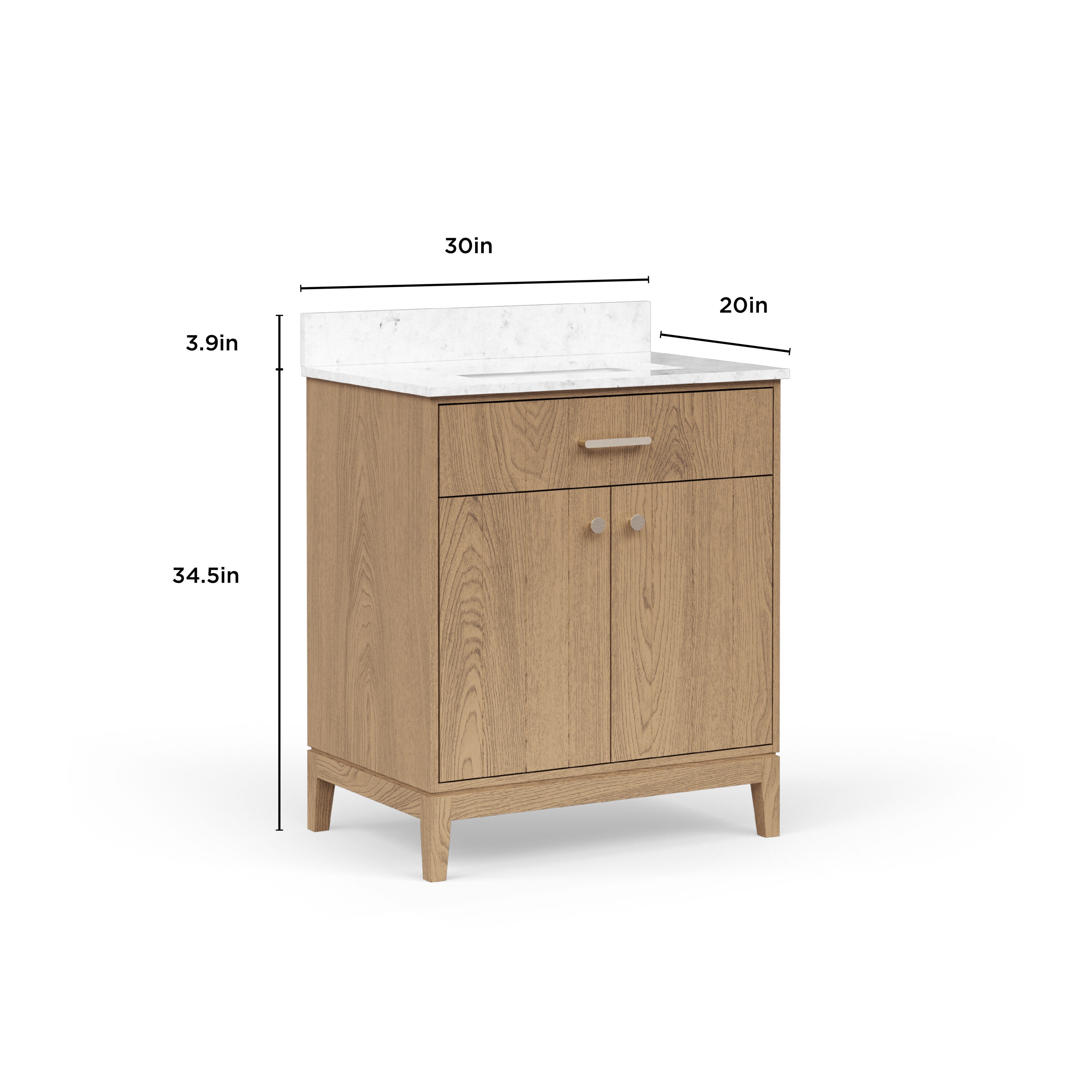 Origin 21 LWS30GWV Bath-Vanity-Combo - View #6