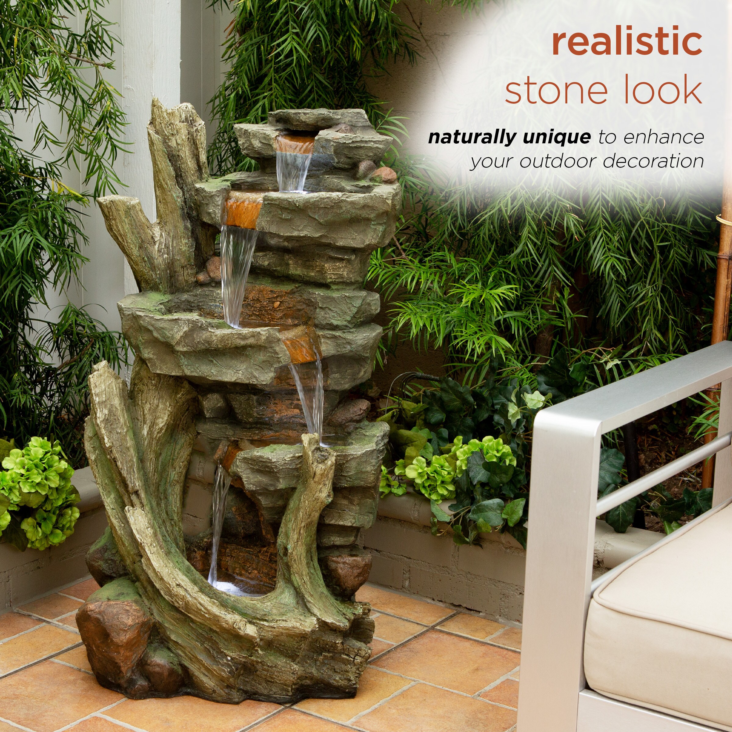 Alpine Corporation TZL292 fountains - View #4