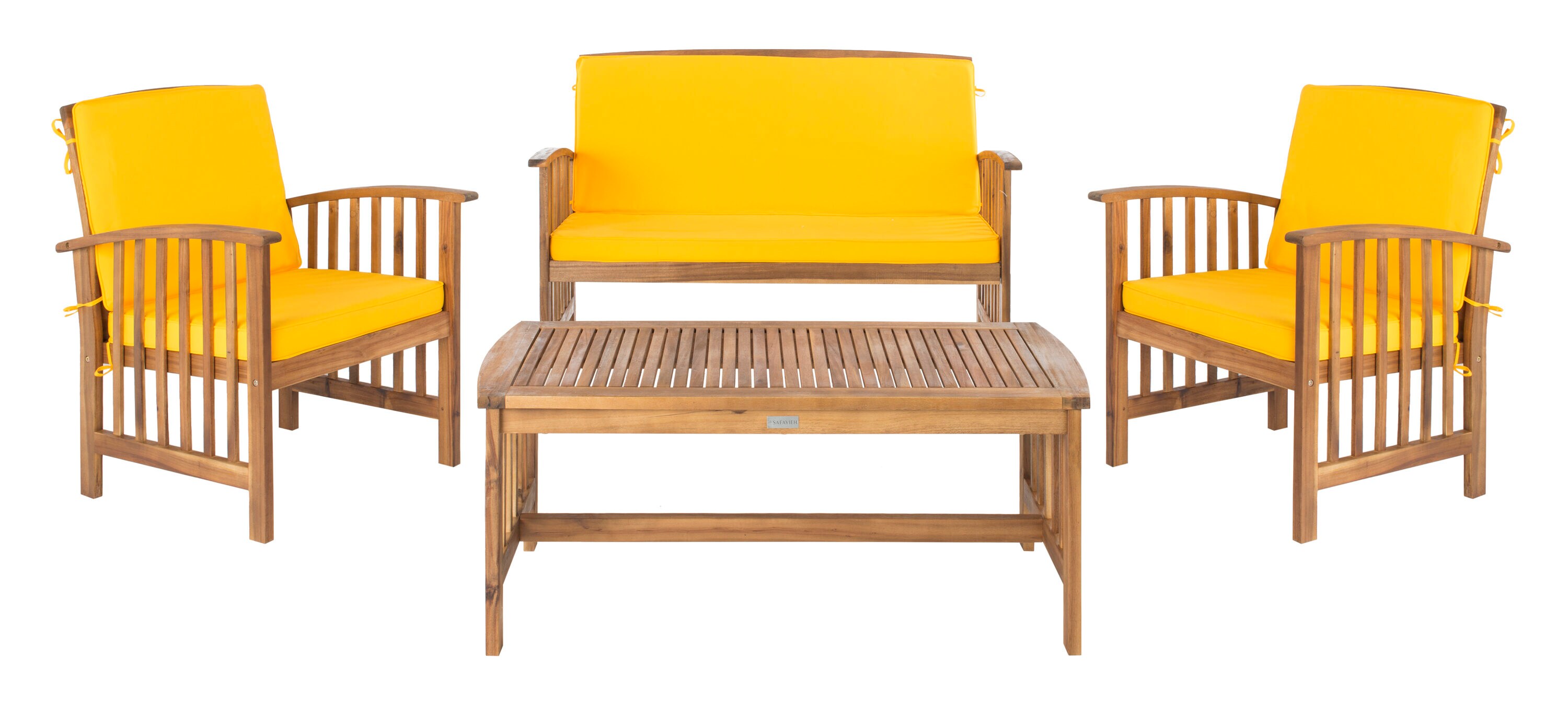 Safavieh PAT7007D Patio-Conversation-Sets - View #8