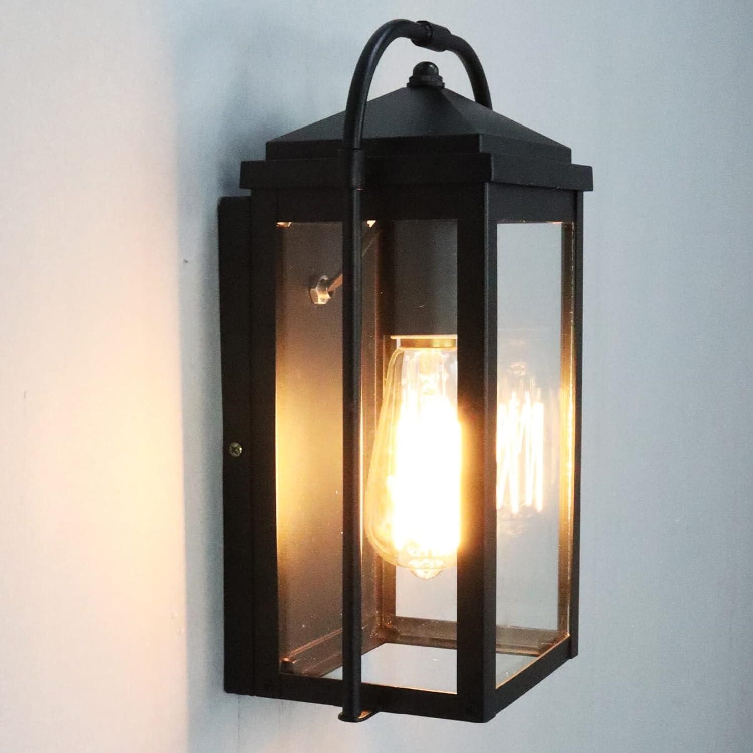 Claxy TY-T3268BU-BK Outdoor-Wall-Lighting - View #3