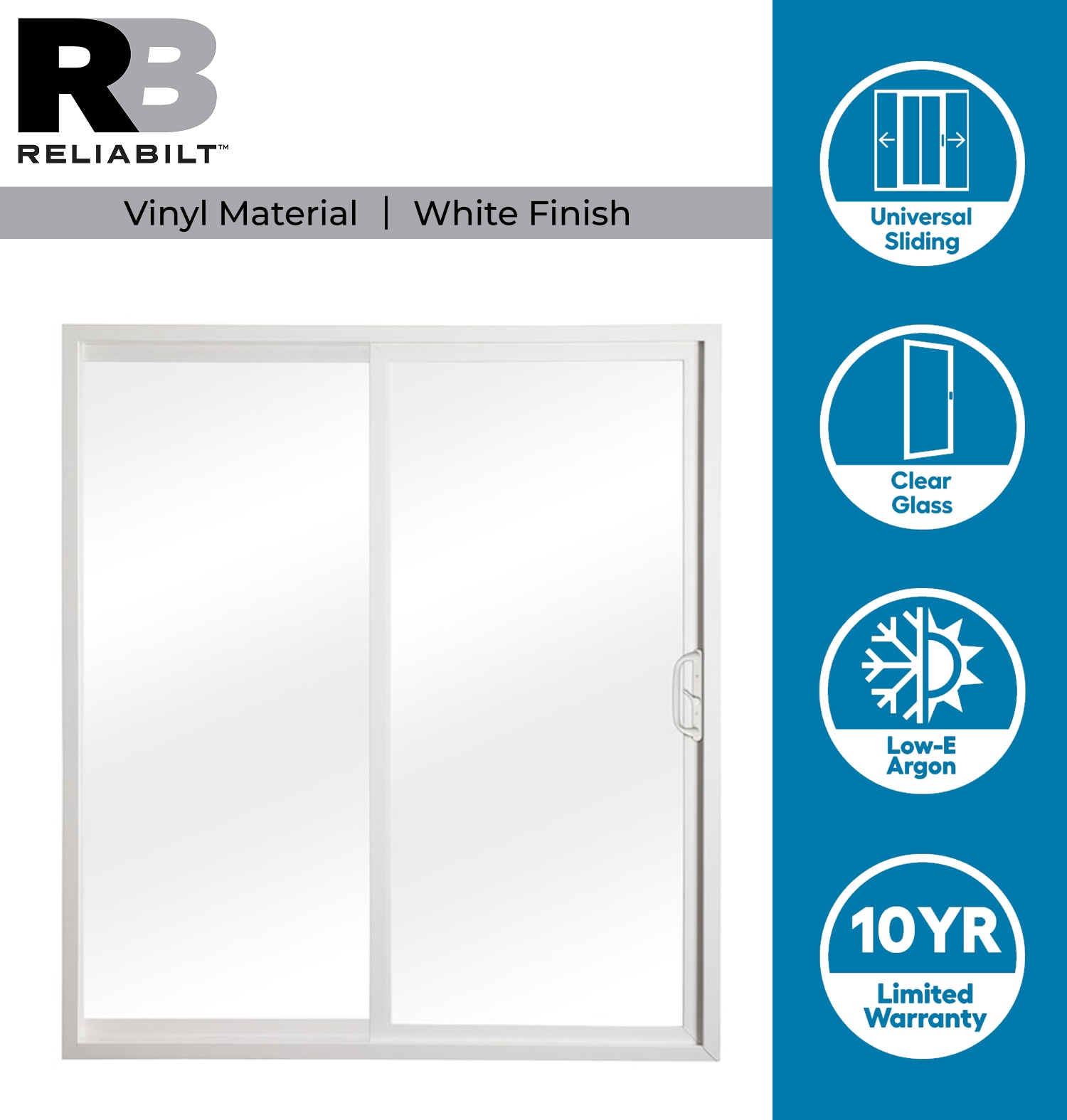 RELIABILT 719801243935 Patio-Doors - View #3