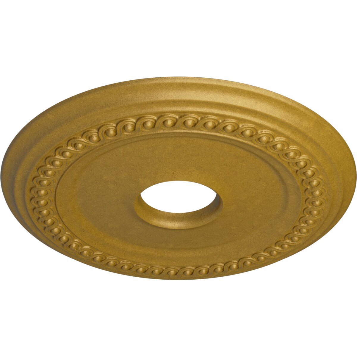 Ekena Millwork CM19CLPGS Ceiling-Medallions - View #2