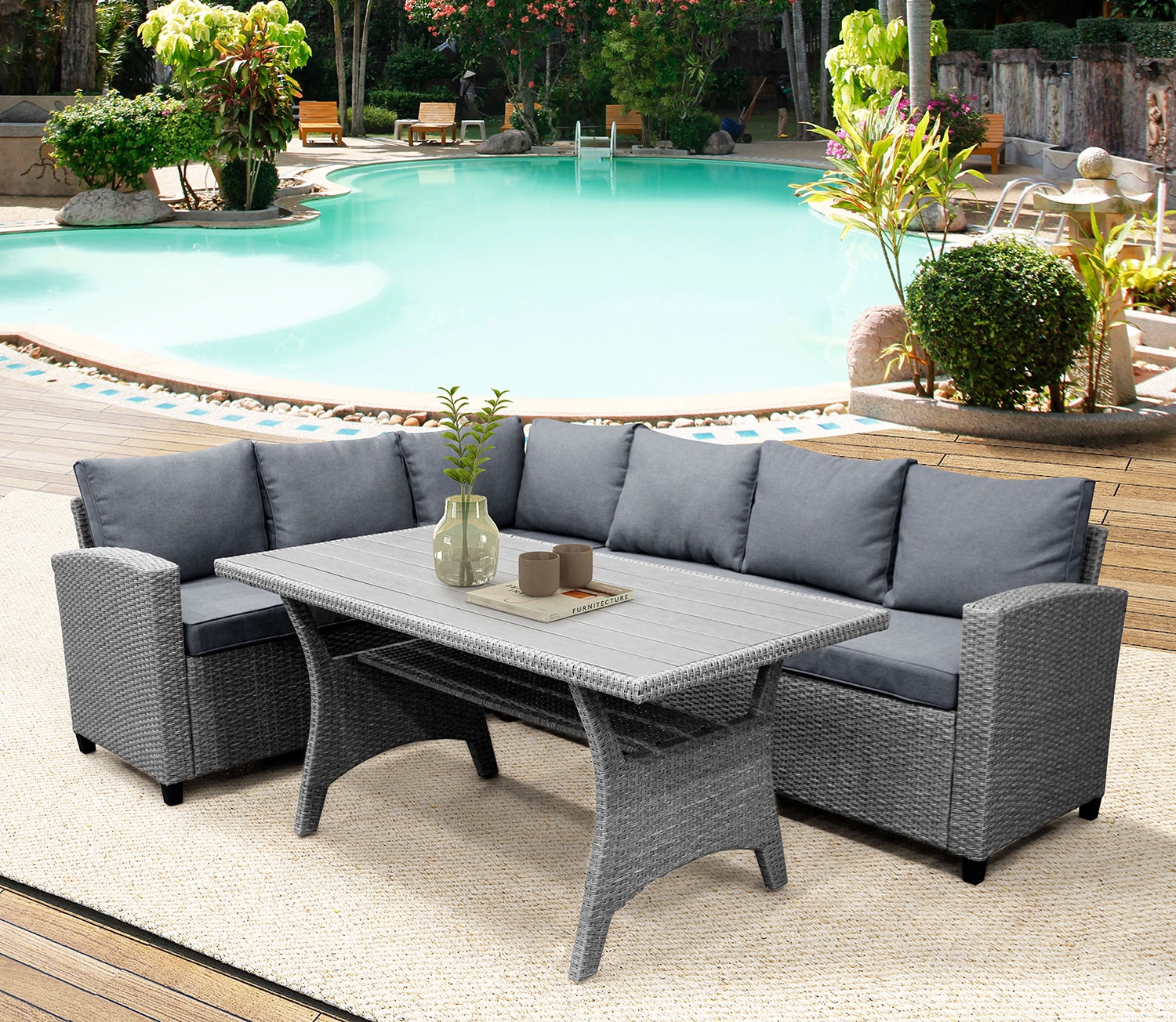 SINOFURN SYB670001GY Patio-Sofas-Daybeds - View #7