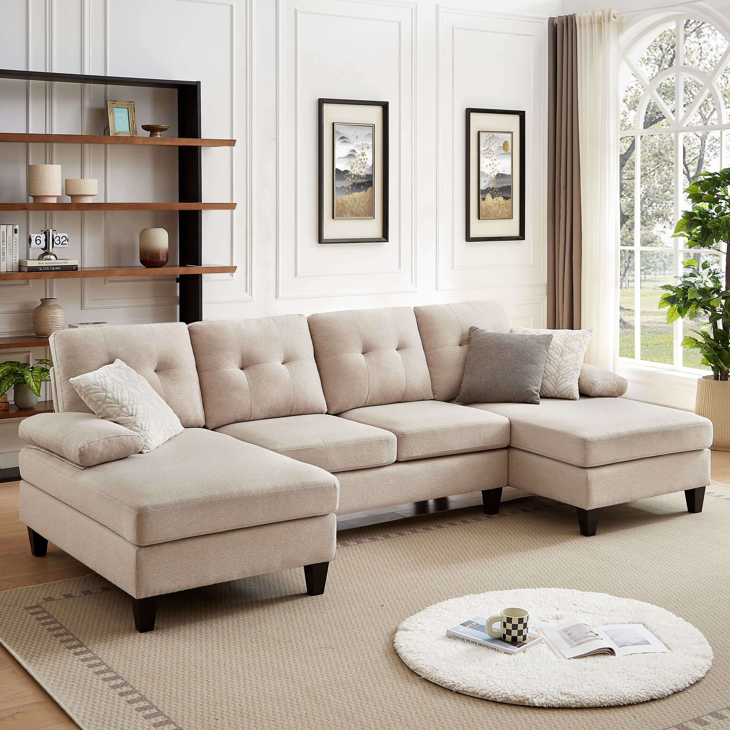 Jarenie YMX30BE Sofas-Loveseats - View #3