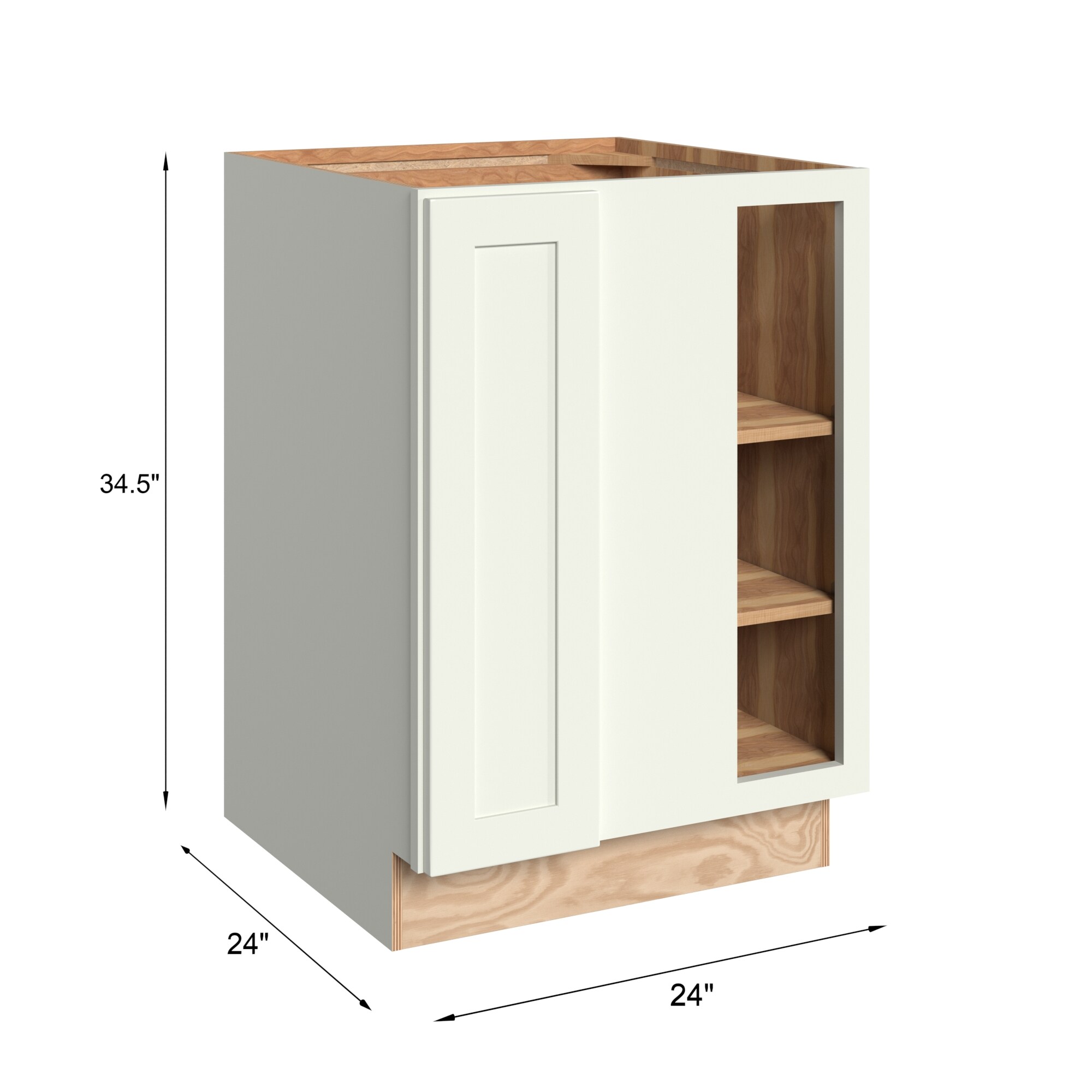 KraftMaid Momentum BBCU36G71 Cabinets-Kitchen - View #3
