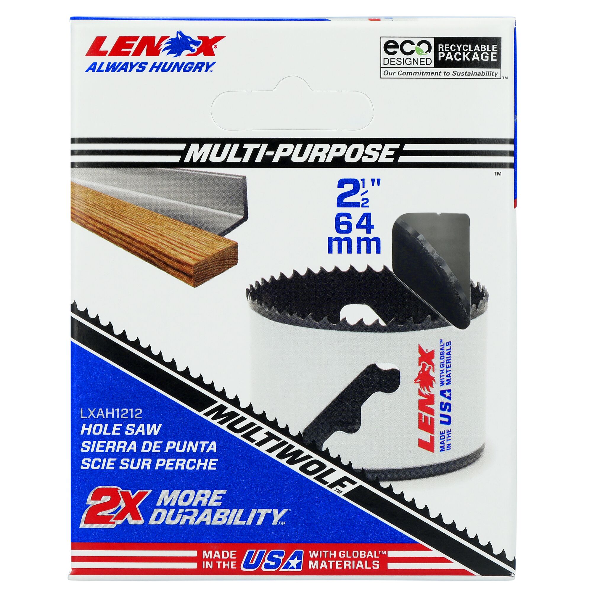 LENOX LXAH1212 Hole-Saws - View #5