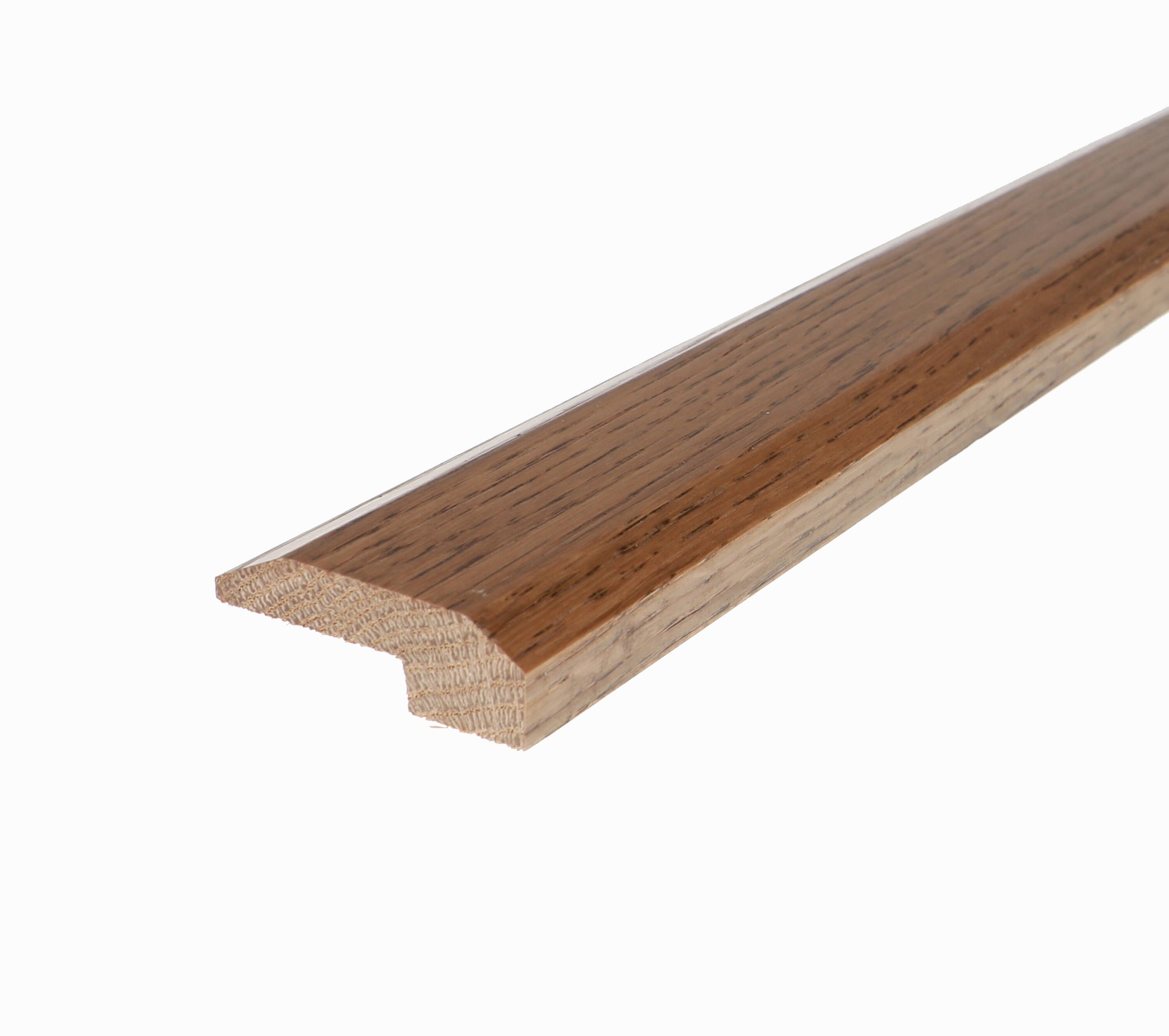 Flexco Torrent/Matte Oak 2-in W x 3/8-in T x 80-in Smooth/Traditional Solid Hardwood Flooring (2.03-sq ft)