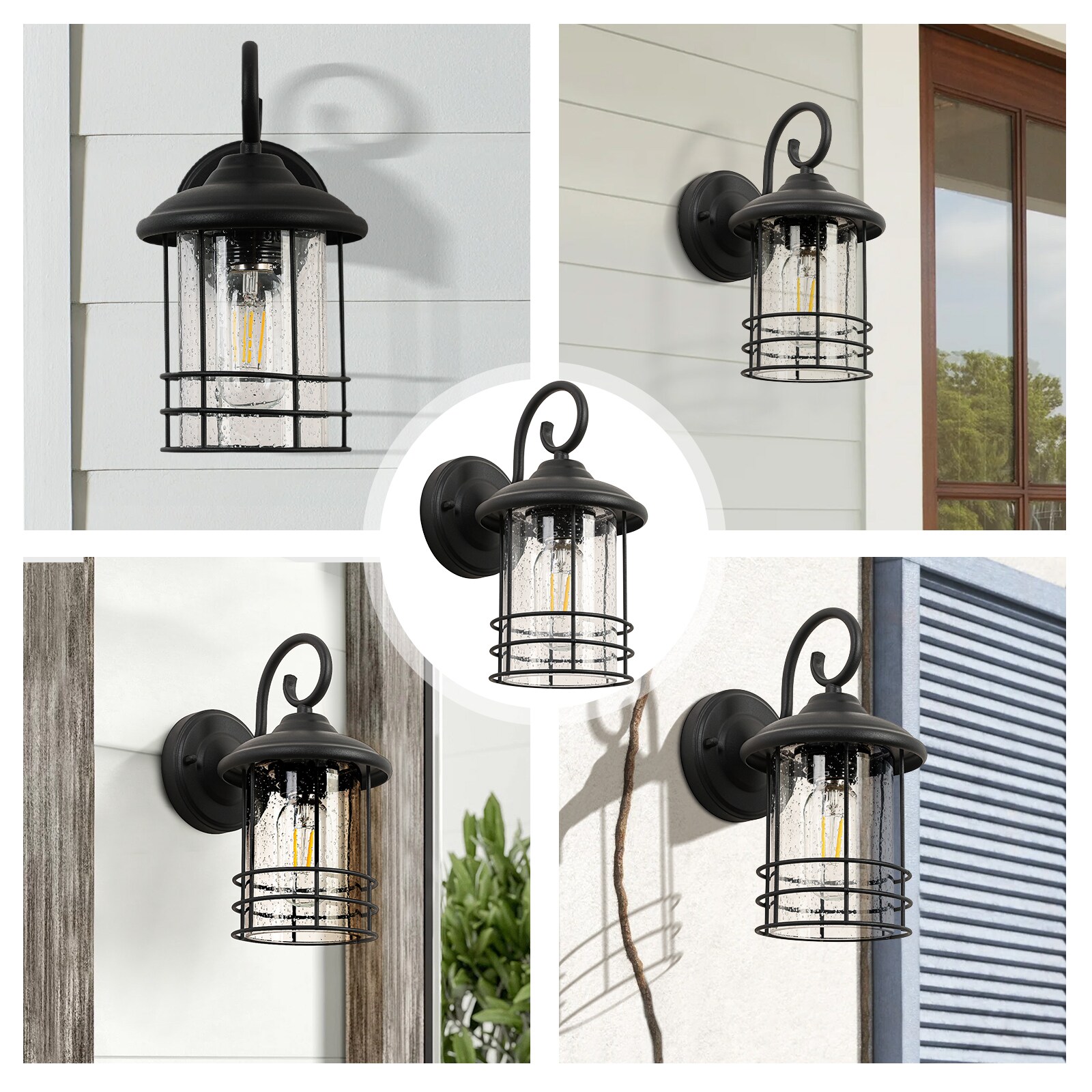 Flynama WF001-XDD-009 Outdoor-Wall-Lighting - View #2
