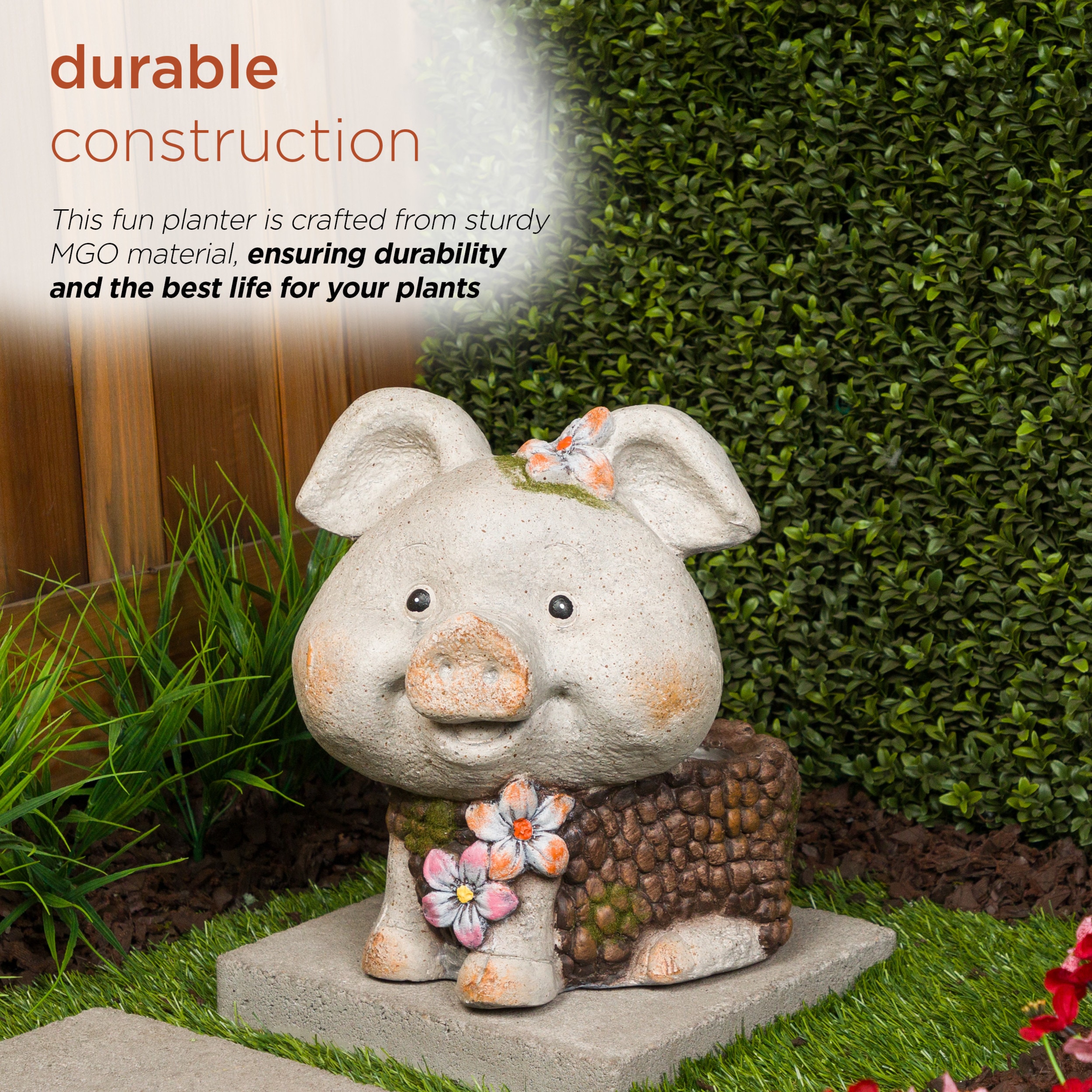 Alpine Corporation WQA1596 Decorative-Accessories - View #8