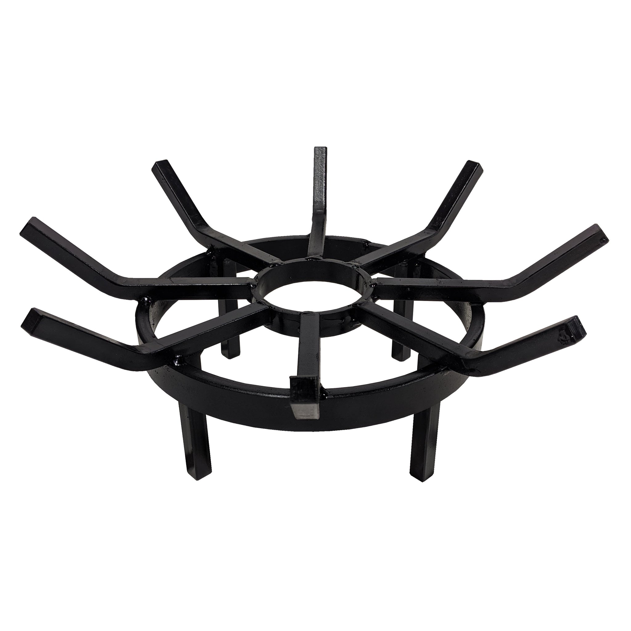 SteelFreak RGS-1608 16-in D Wagon Wheel Firewood Grate for Fire Pit - Made in USA