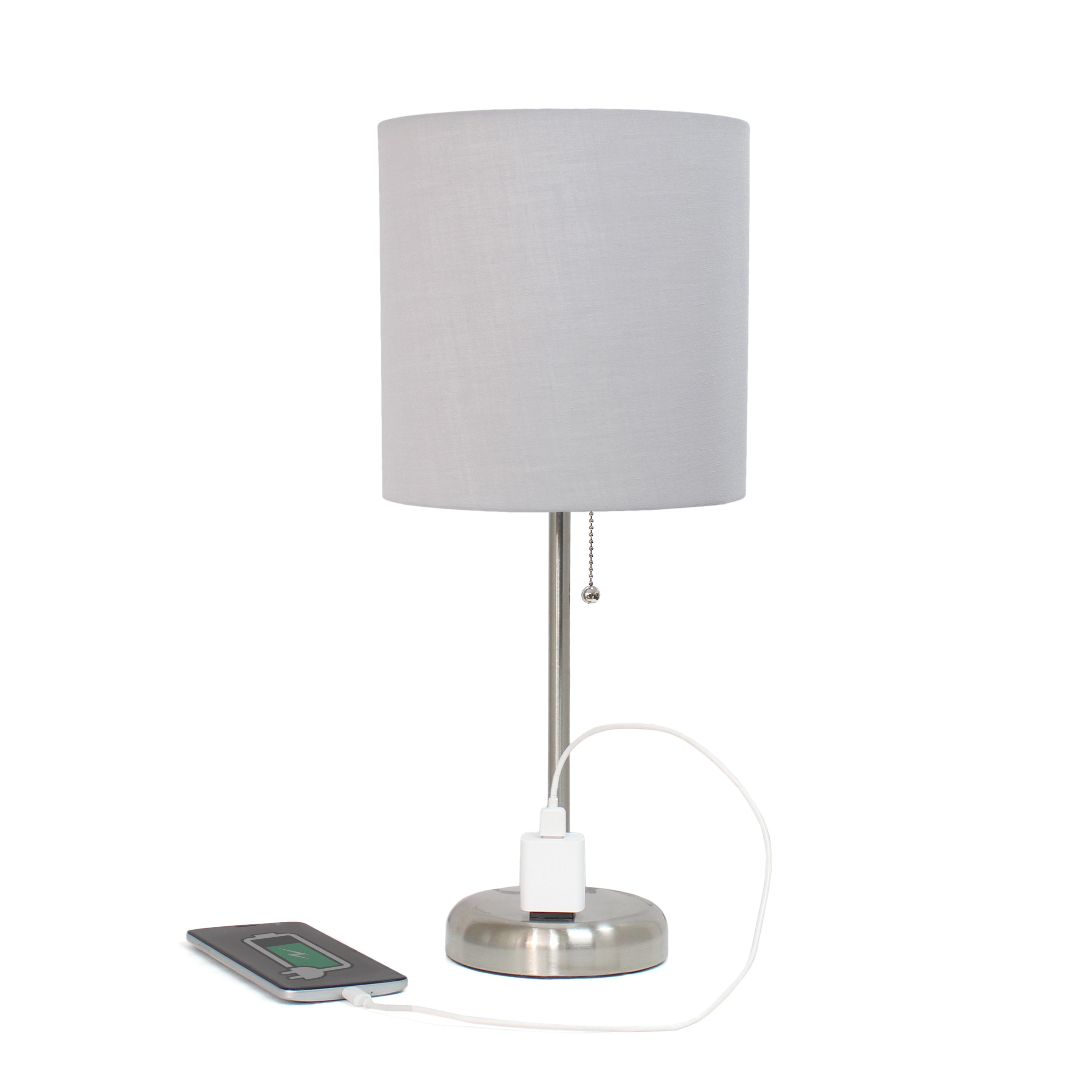 Creekwood Home CWT-2009-GY-2PK Table-Lamps - View #6