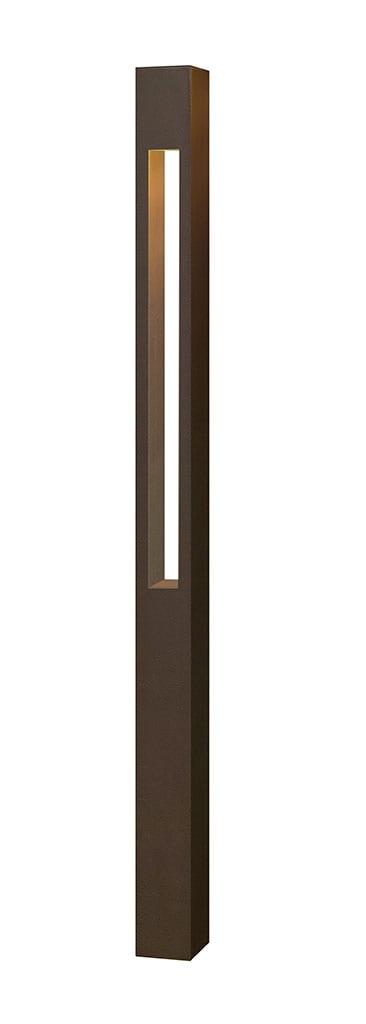 Hinkley 15602BZ Atlantis 50 -Watt Bronze Low voltage Hardwired Outdoor Path Light (