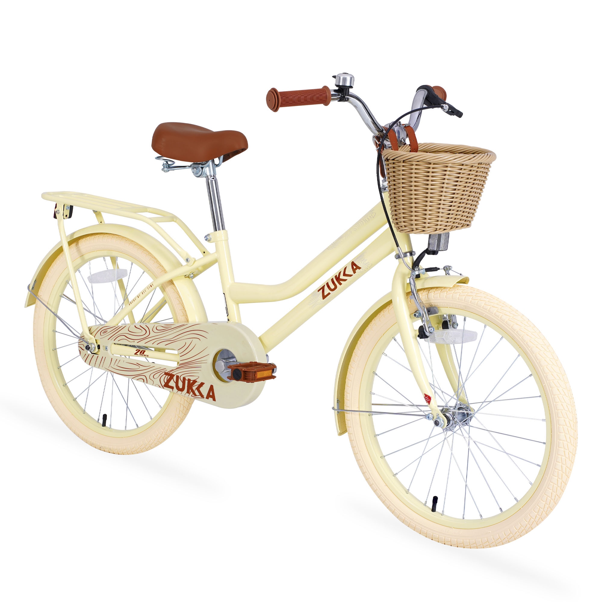 Bybafun YA1300088 20-in Girls' Bike