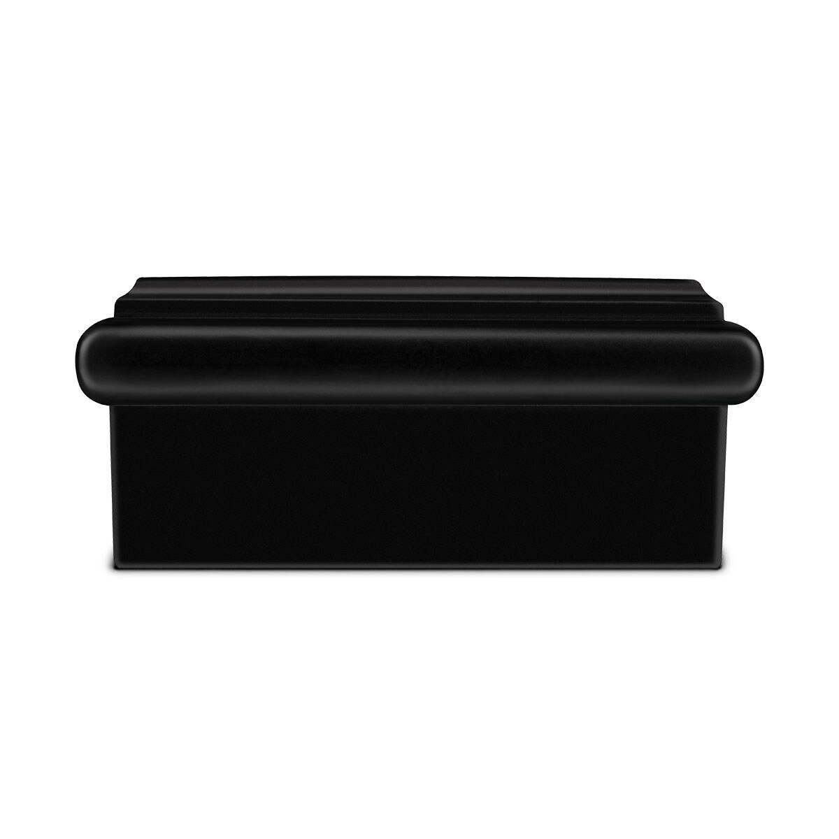 allen + roth 2-1/2-in Center to Center Matte Black Novelty Cup Drawer Pulls