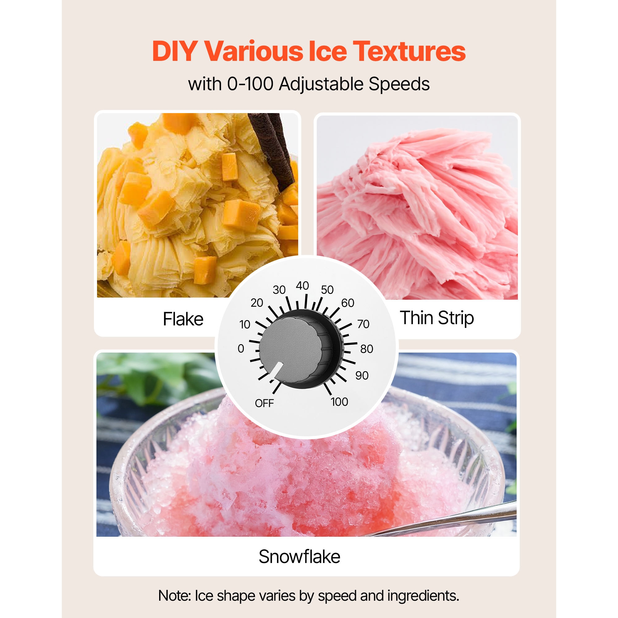 VEVOR SCJYNBJFL60K08864V1 Frozen-Drink-Makers - View #3